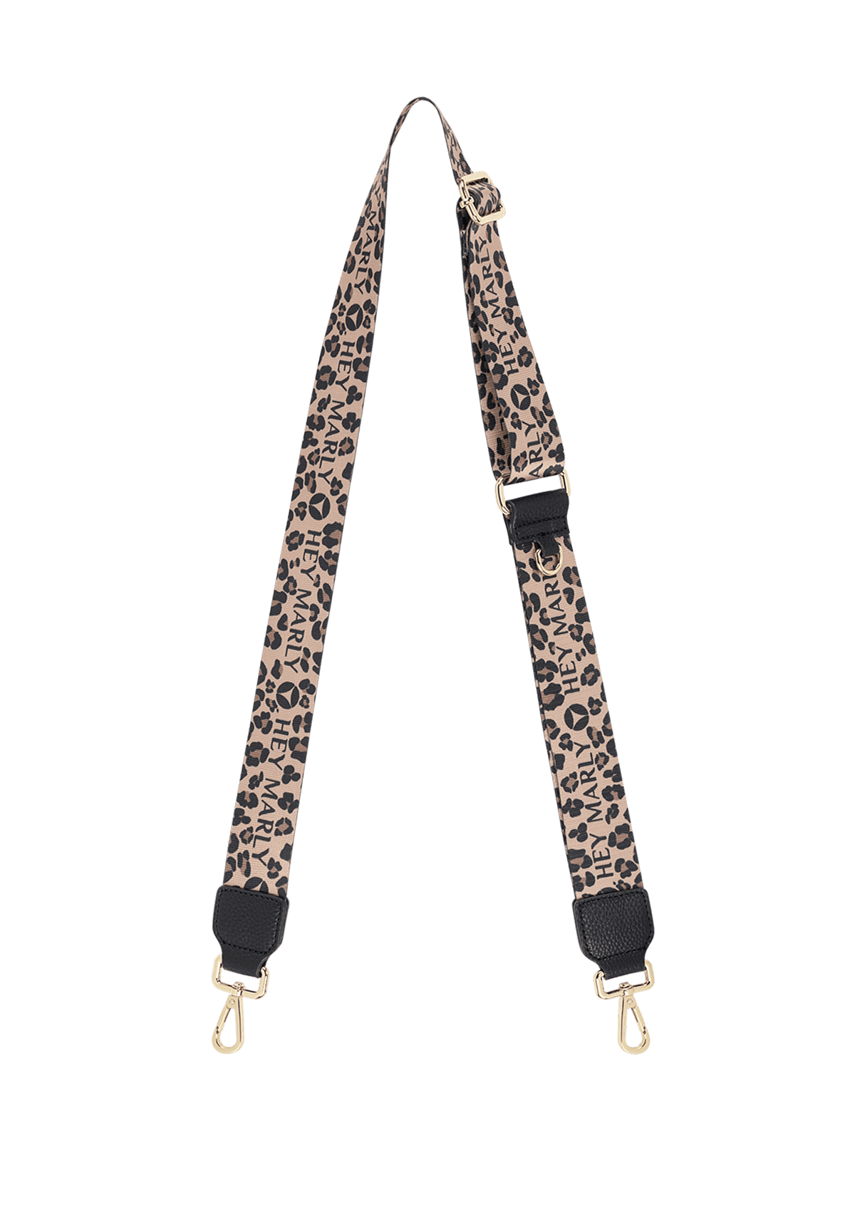 Produktabbildung auf neutralem Hintergrund des Produktes Animal Print Strap in der Farbe Leo
