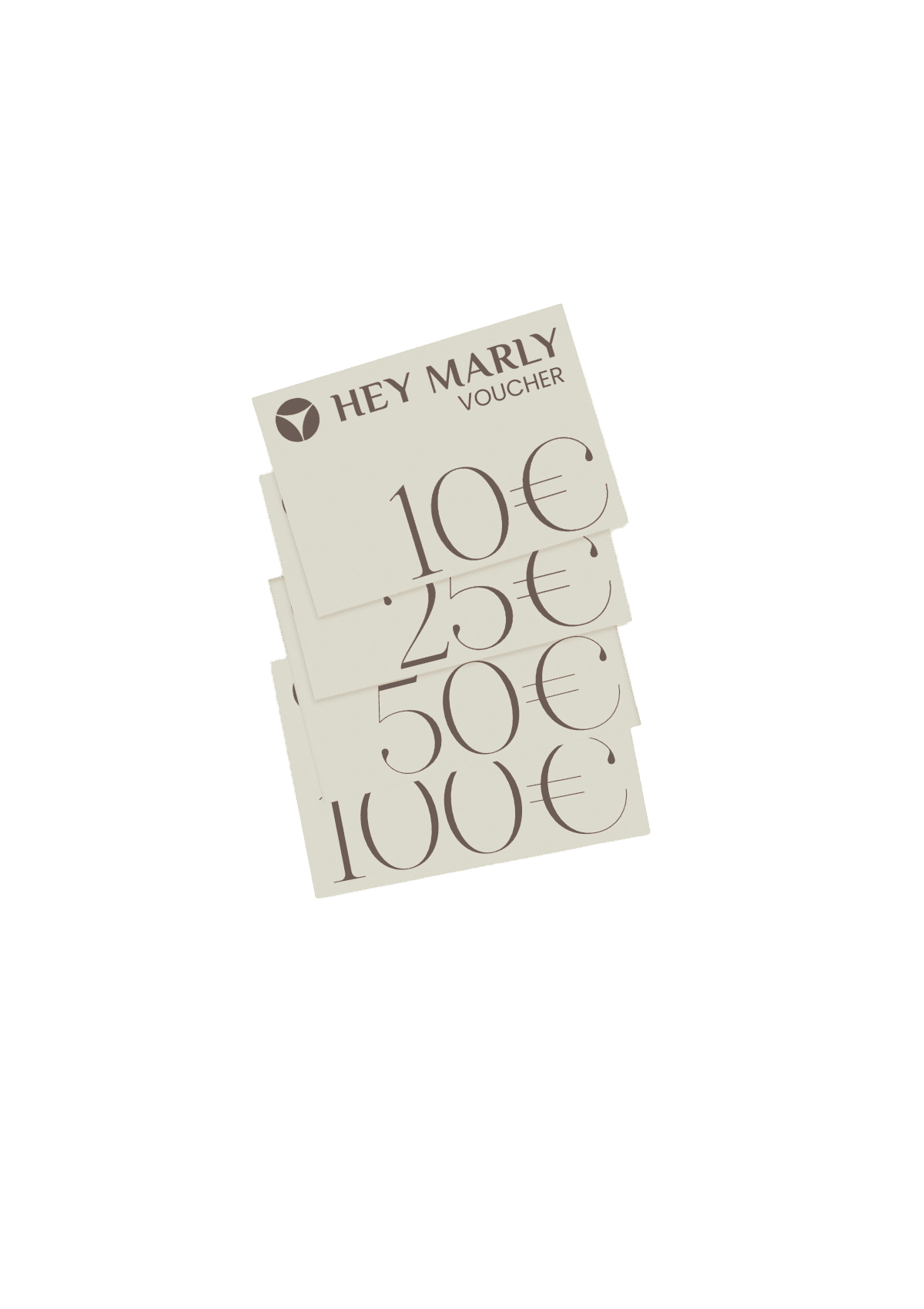 Produktabbildung auf neutralem Hintergrund des Produktes Hey Marly Geschenk-Gutschein