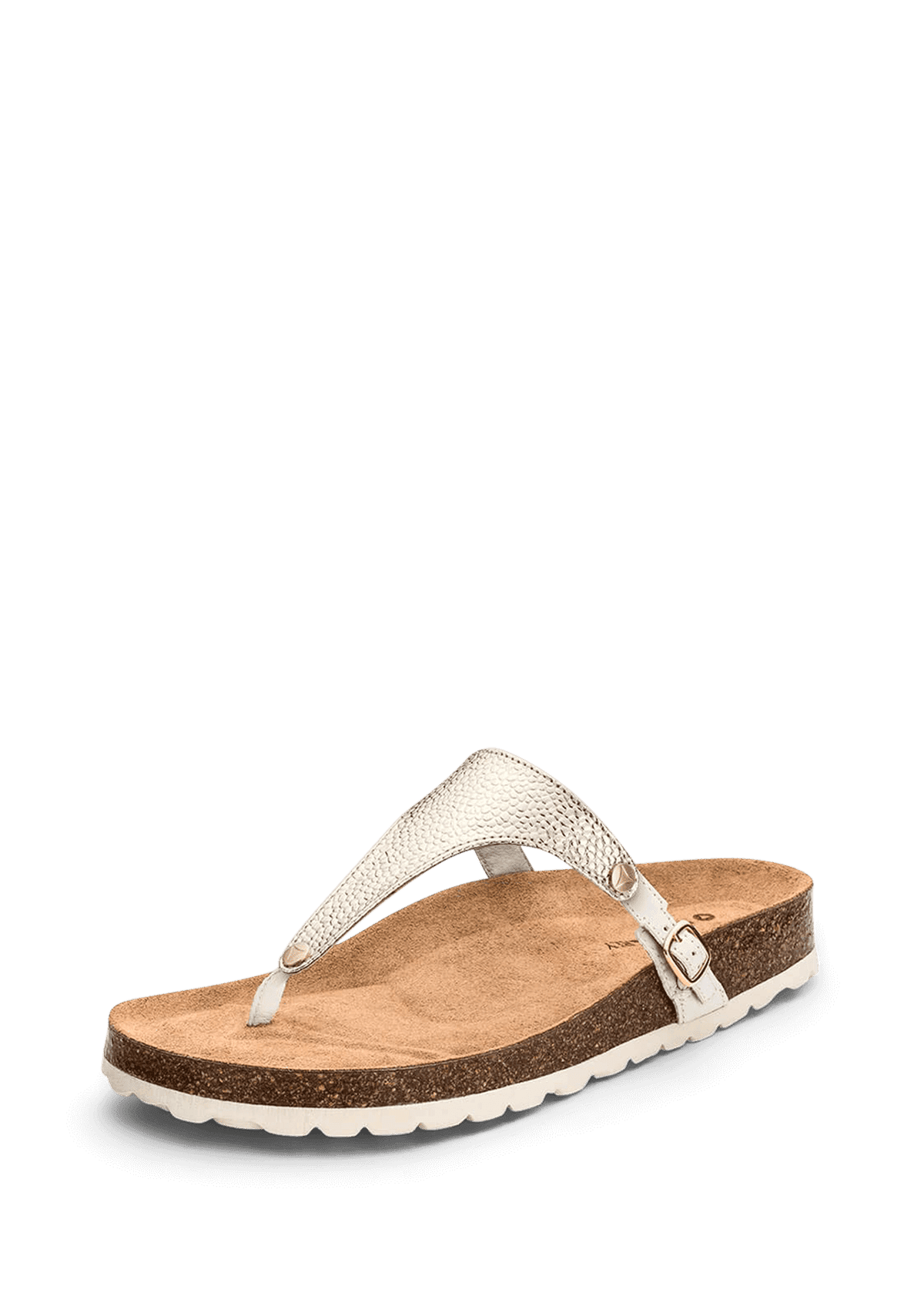 Frontalansicht auf neutralem Hintergrund des Produktes Mars Metallic in der Farbe Gold