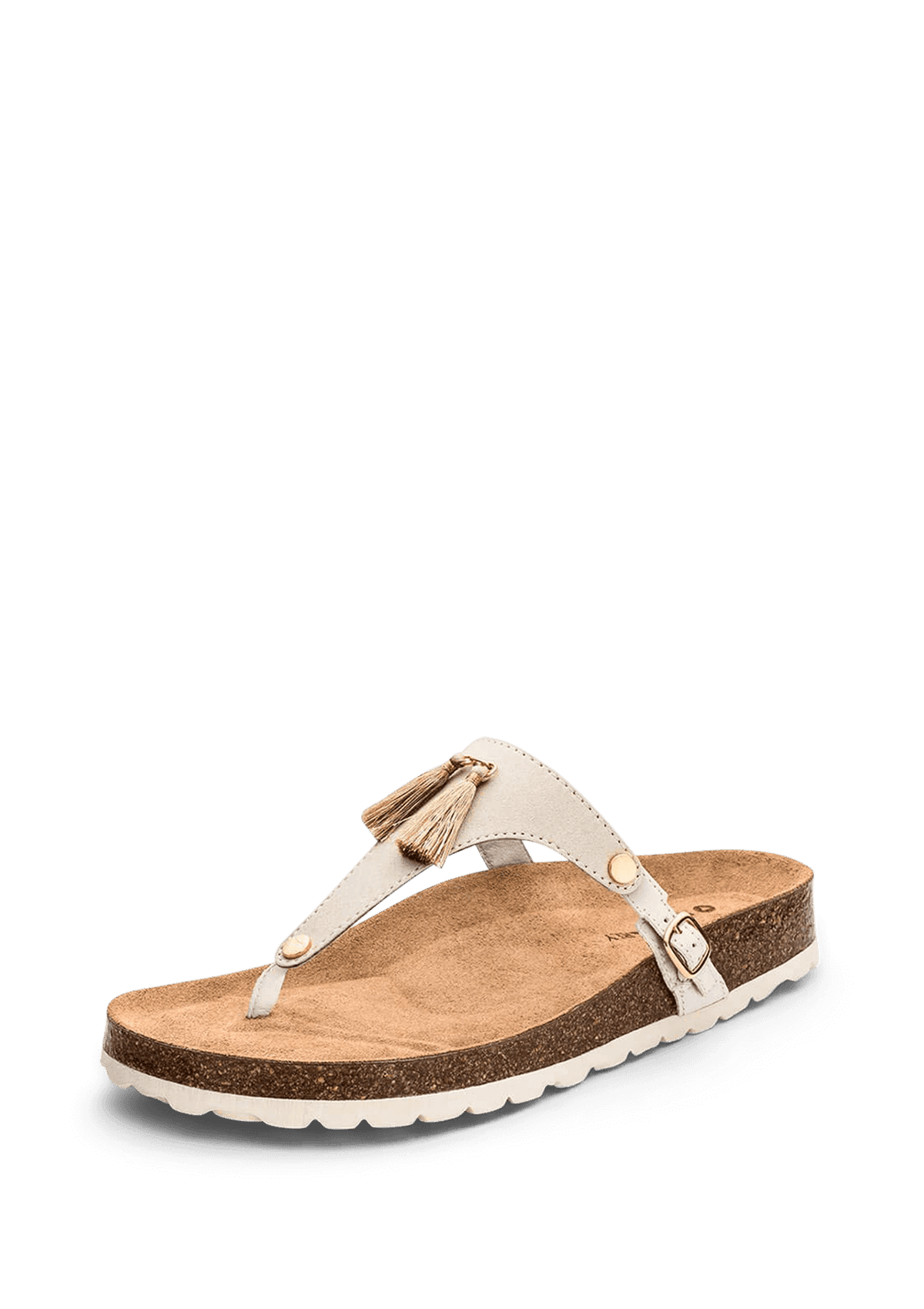 Frontalansicht auf neutralem Hintergrund des Produktes Pom de Paris in der Farbe Crema