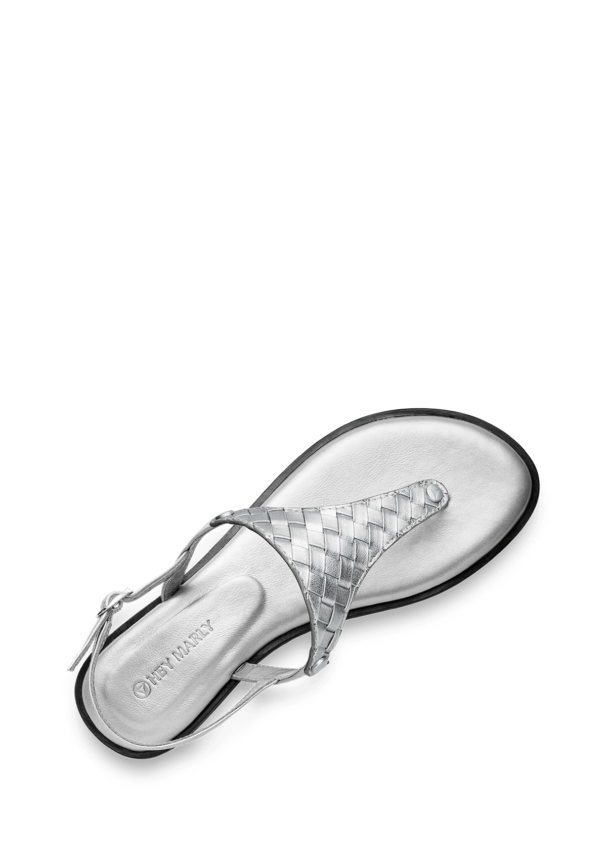 Seitenansicht auf neutralem Hintergrund des Produktes Urban Twist in der Farbe Classic Silver