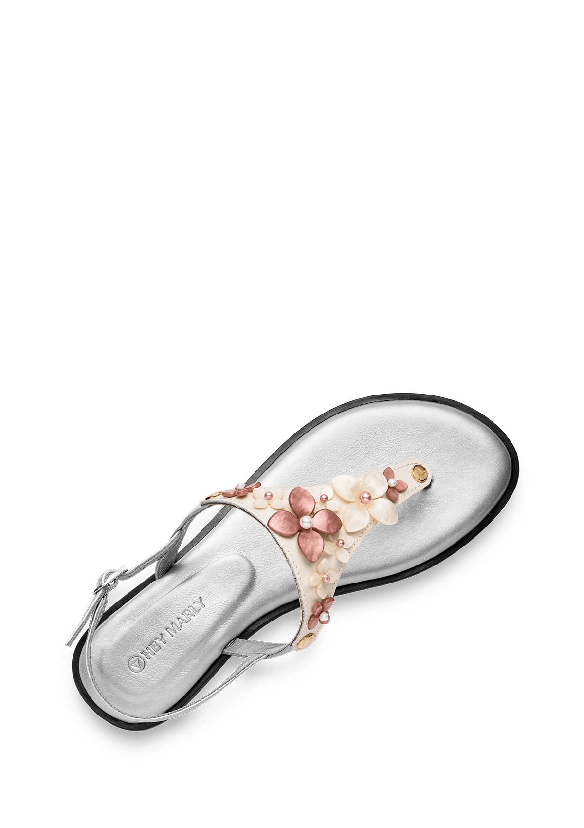 Produktabbildung auf neutralem Hintergrund des Produktes Sunlight Bloom in der Farbe Classic Silver