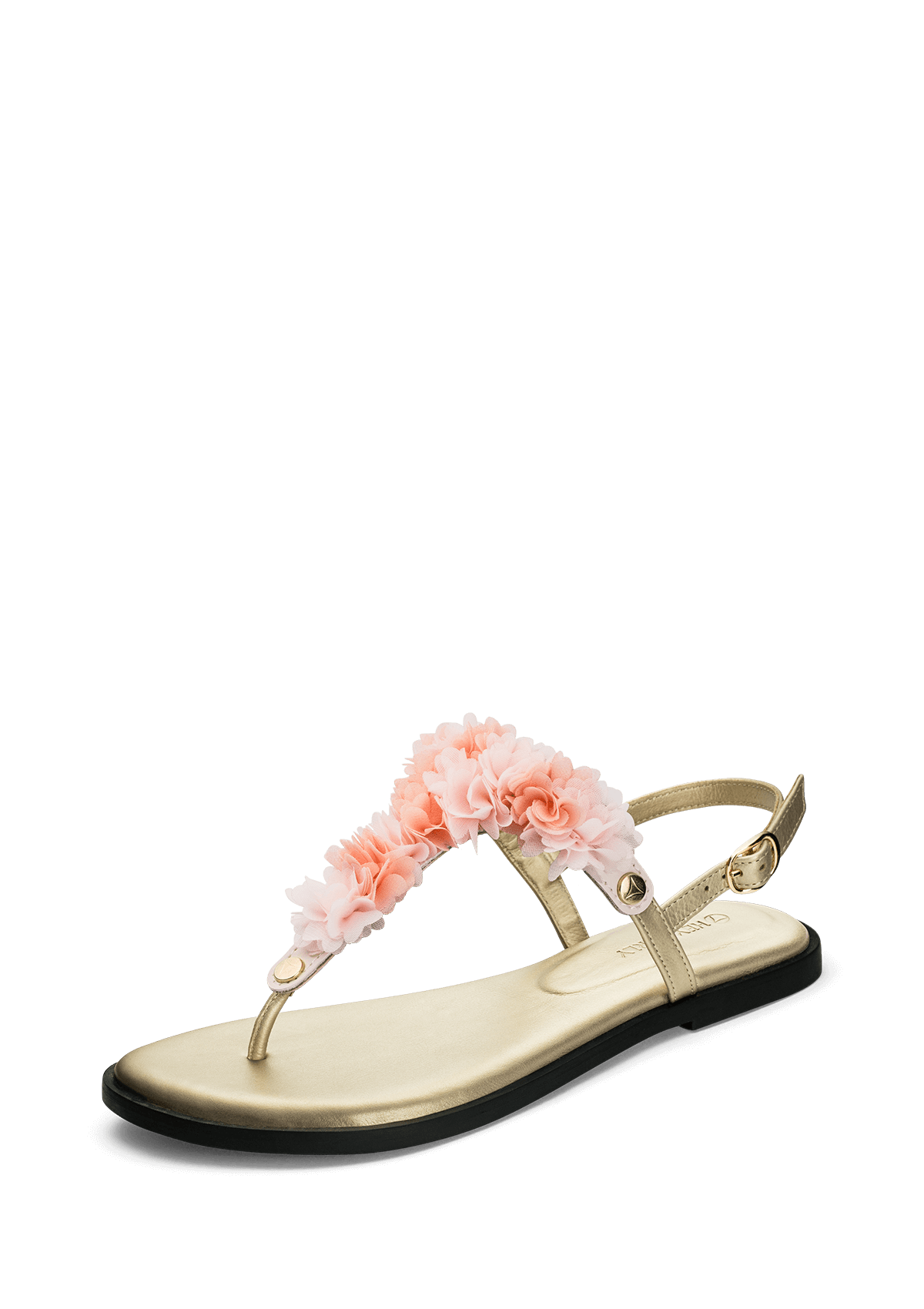 Produktabbildung auf neutralem Hintergrund des Produktes Soft Flower in der Farbe Classic Gold