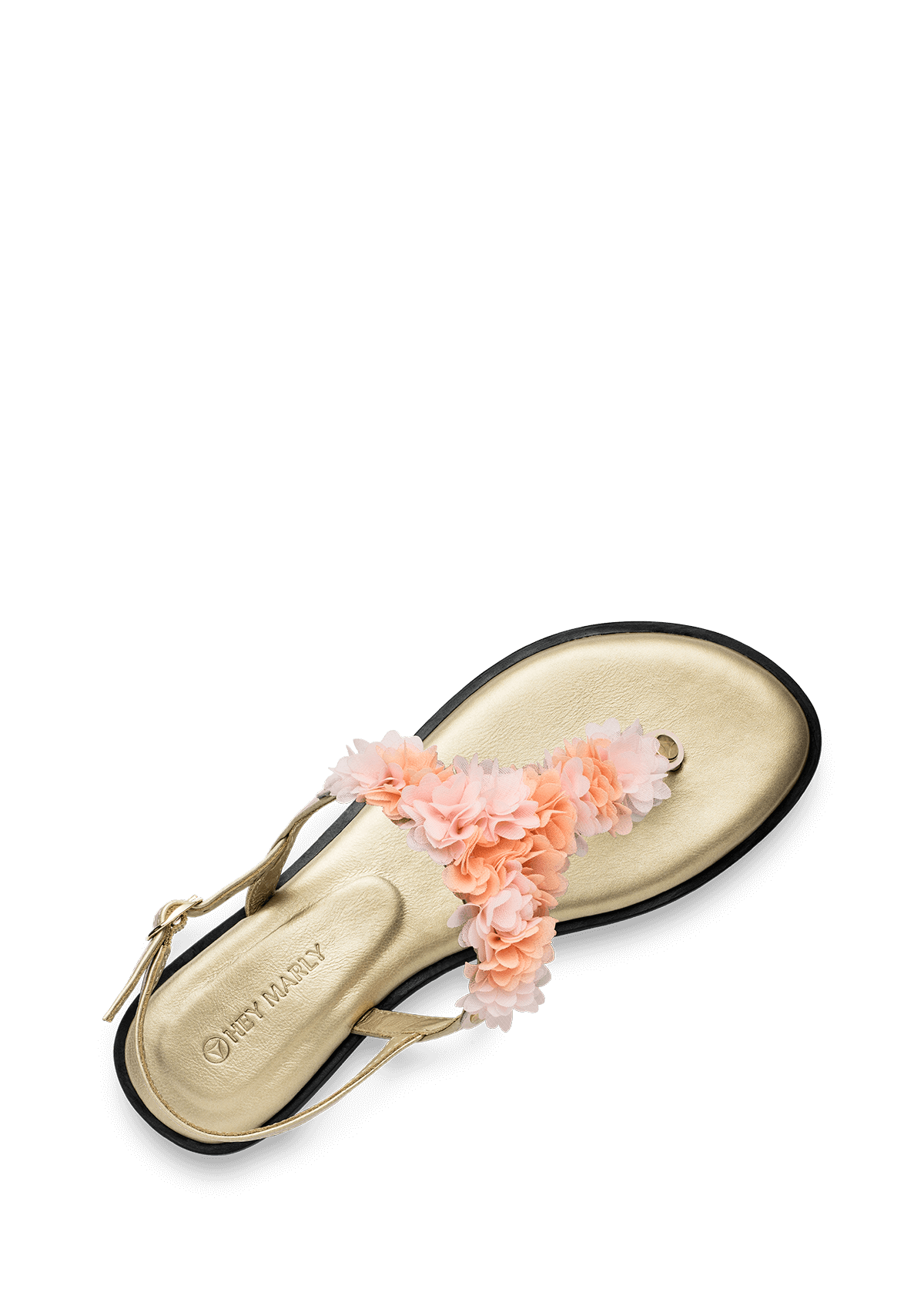 Produktabbildung auf neutralem Hintergrund des Produktes Soft Flower in der Farbe Classic Gold