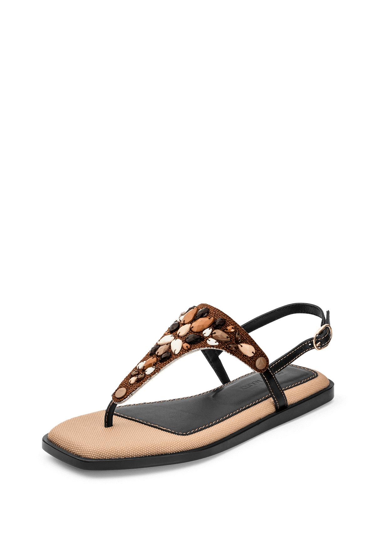 Produktabbildung auf neutralem Hintergrund des Produktes Eternal Summer in der Farbe Chic Canvas Sand-Black