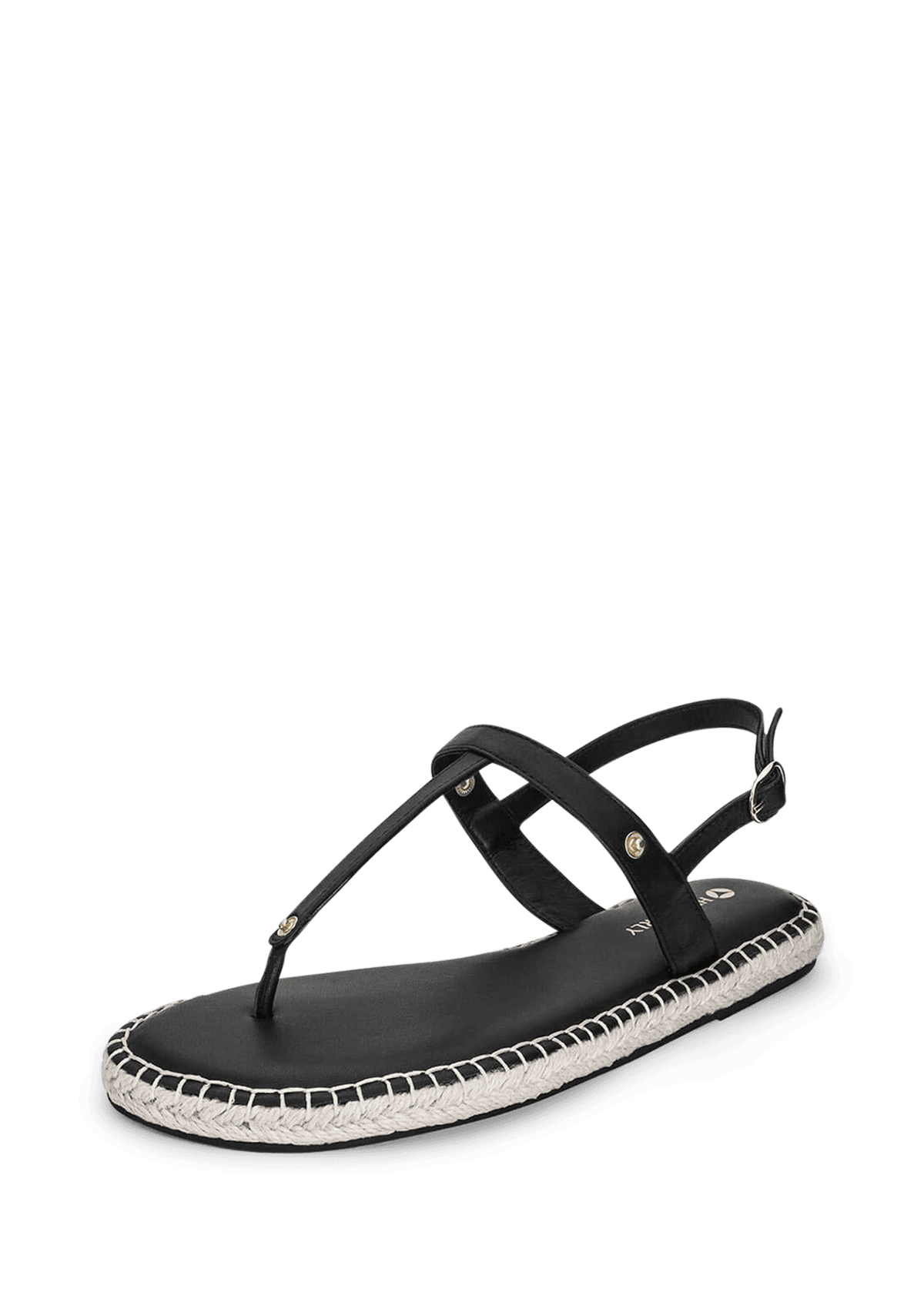 Frontalansicht auf neutralem Hintergrund des Produktes Classic Bast in der Farbe Black