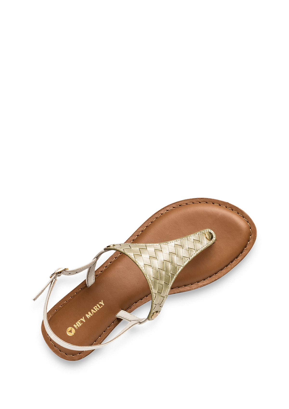 Seitenansicht auf neutralem Hintergrund des Produktes Urban Twist in der Farbe Classic Crema