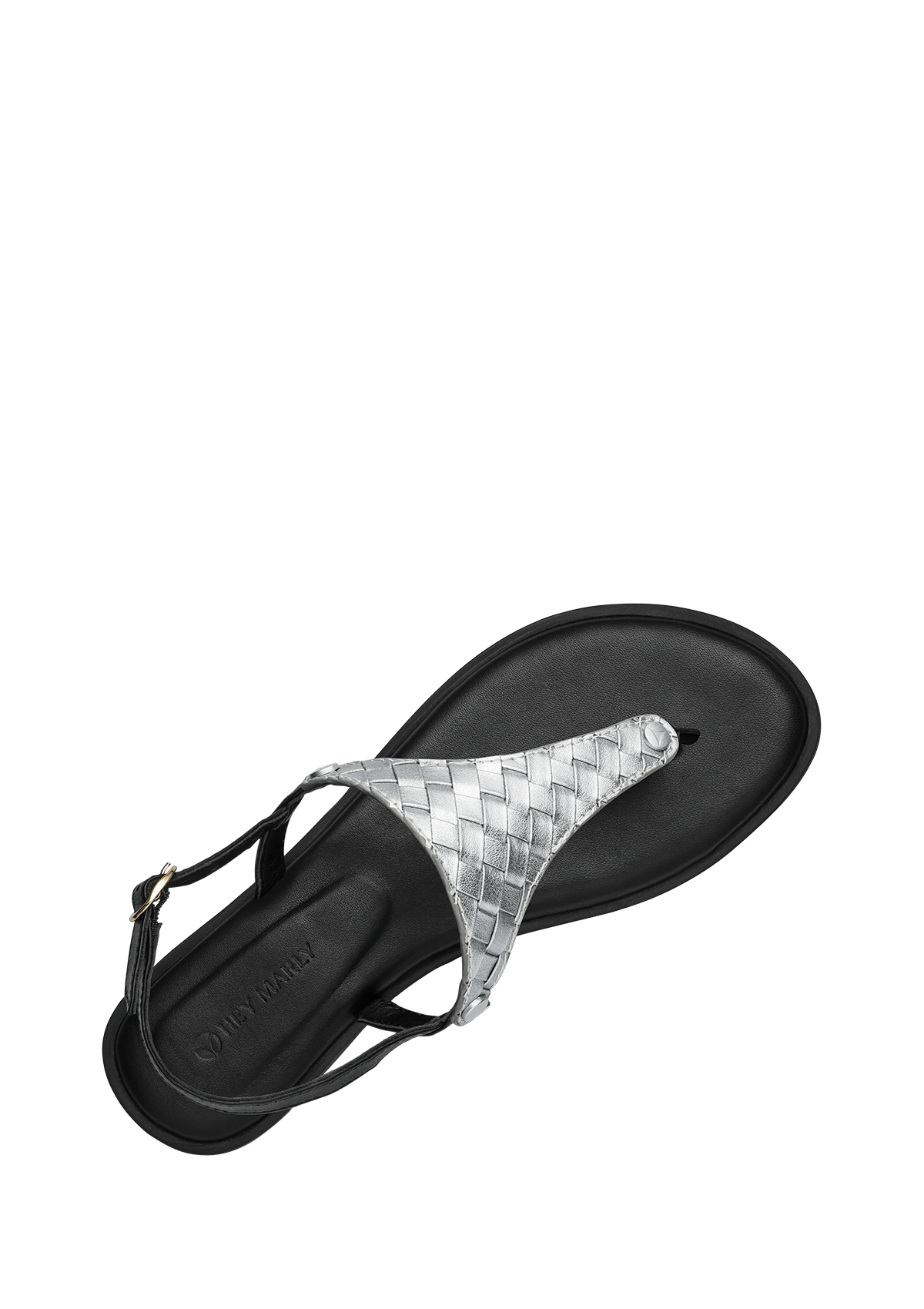 Seitenansicht auf neutralem Hintergrund des Produktes Urban Twist in der Farbe Classic Black