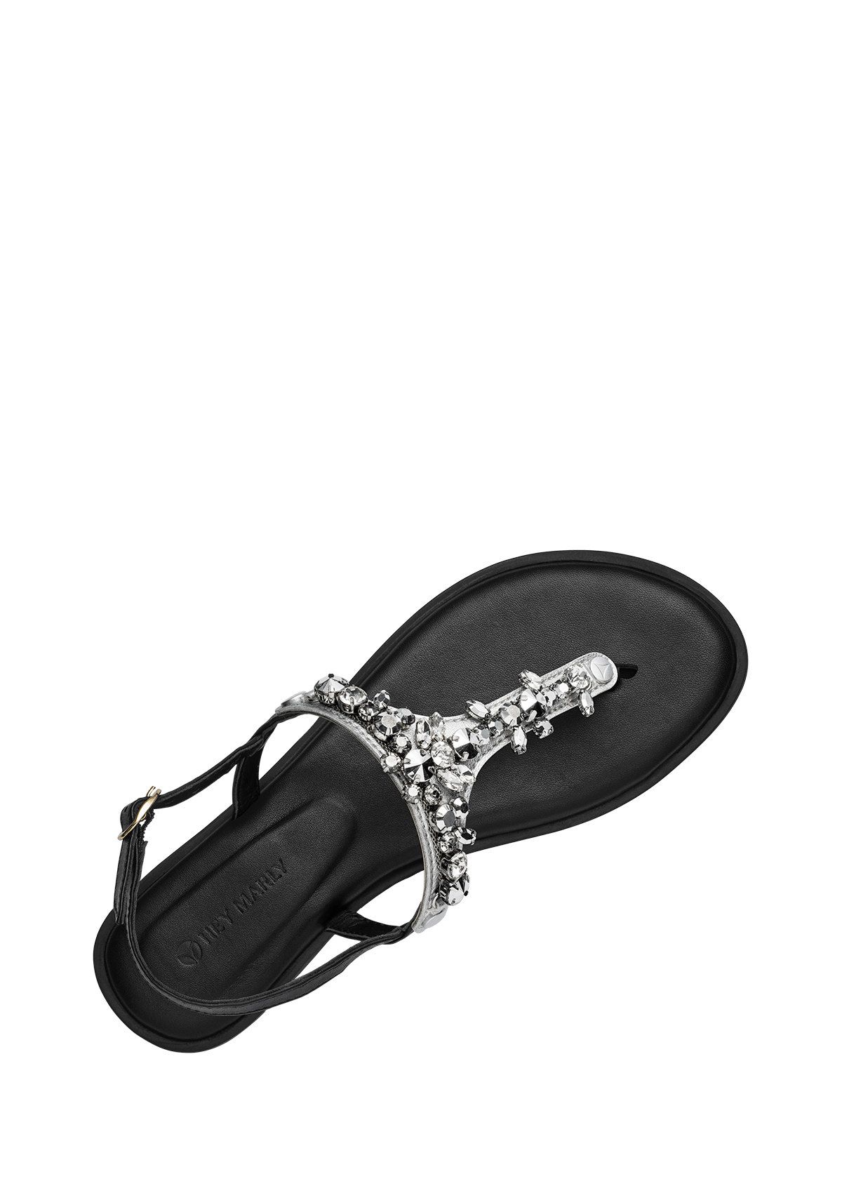 Seitenansicht auf neutralem Hintergrund des Produktes Brilliant Life in der Farbe Classic Black