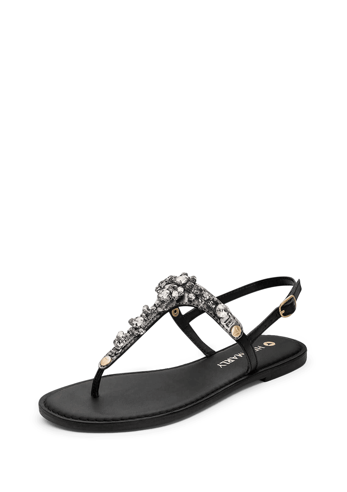 Frontalansicht auf neutralem Hintergrund des Produktes Brilliant Life in der Farbe Antracite