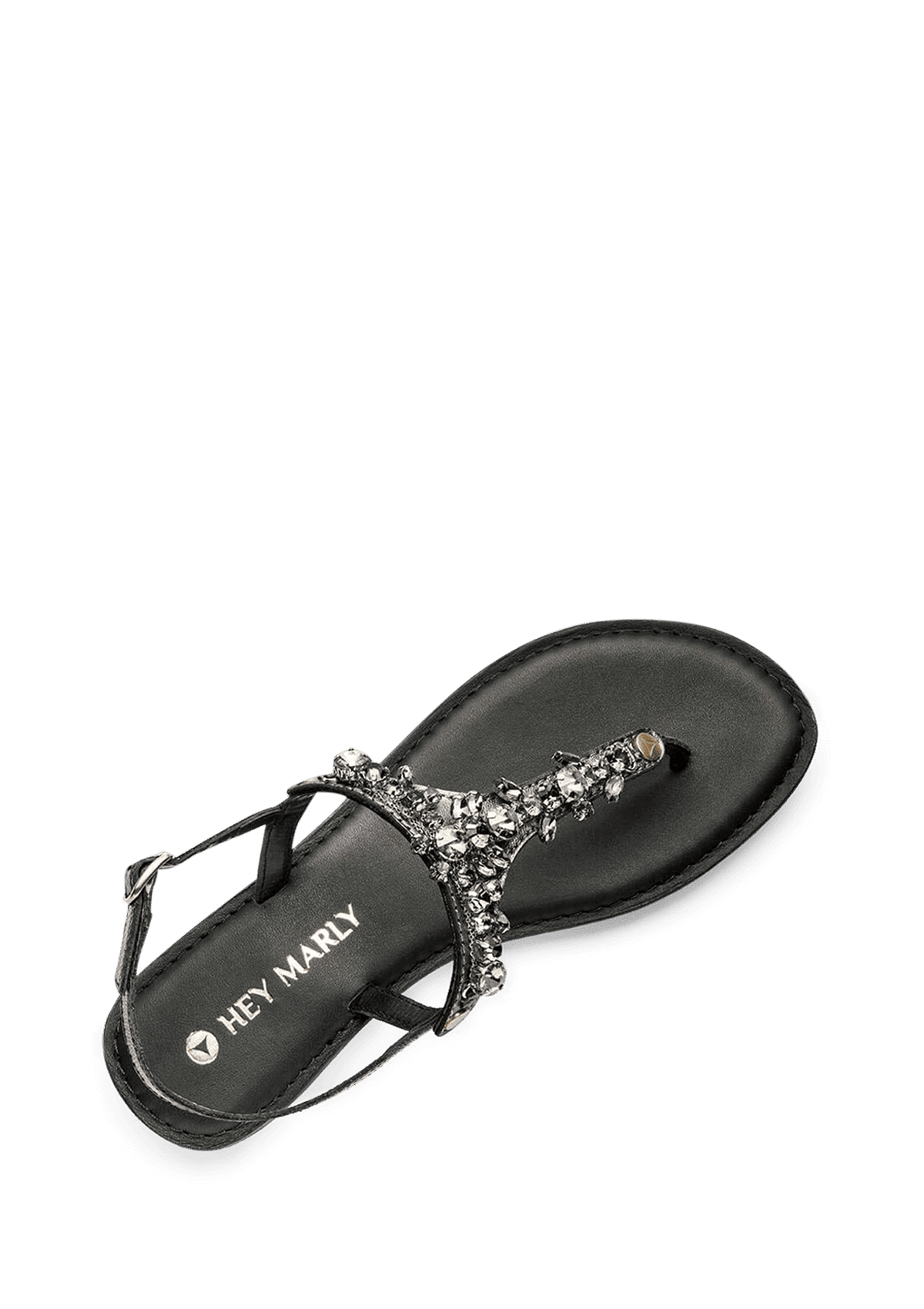 Seitenansicht auf neutralem Hintergrund des Produktes Brilliant Life in der Farbe Classic Black