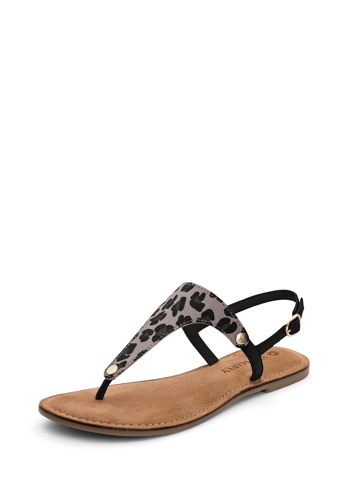 Animal Print - Leo Grey