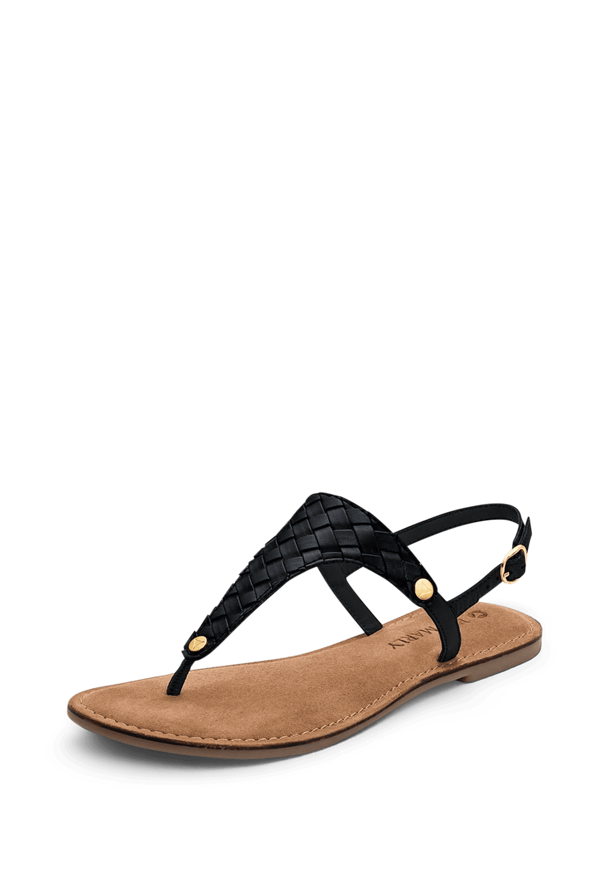 Frontalansicht auf neutralem Hintergrund des Produktes Urban Twist in der Farbe Comfort Black