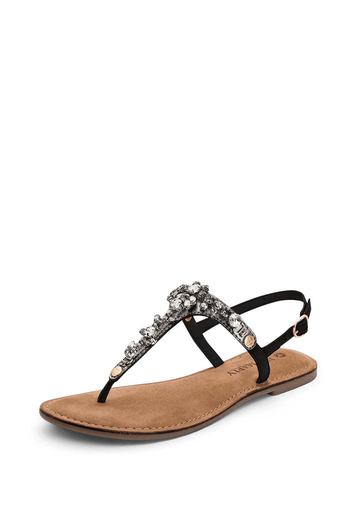 Frontalansicht auf neutralem Hintergrund des Produktes Brilliant Life in der Farbe Comfort Black