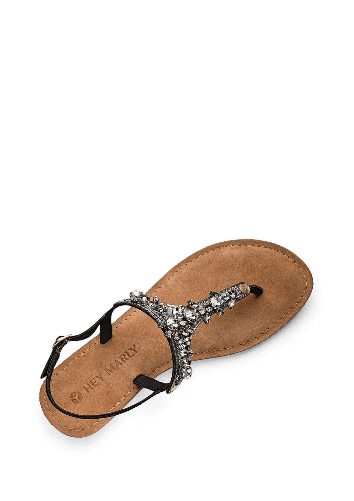 Seitenansicht auf neutralem Hintergrund des Produktes Brilliant Life in der Farbe Comfort Black