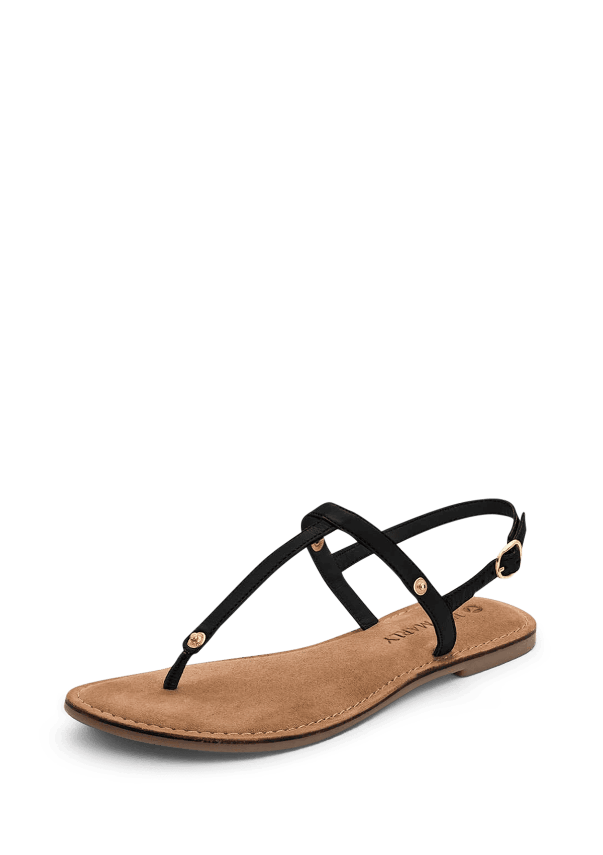 Frontalansicht auf neutralem Hintergrund des Produktes Comfort in der Farbe Black