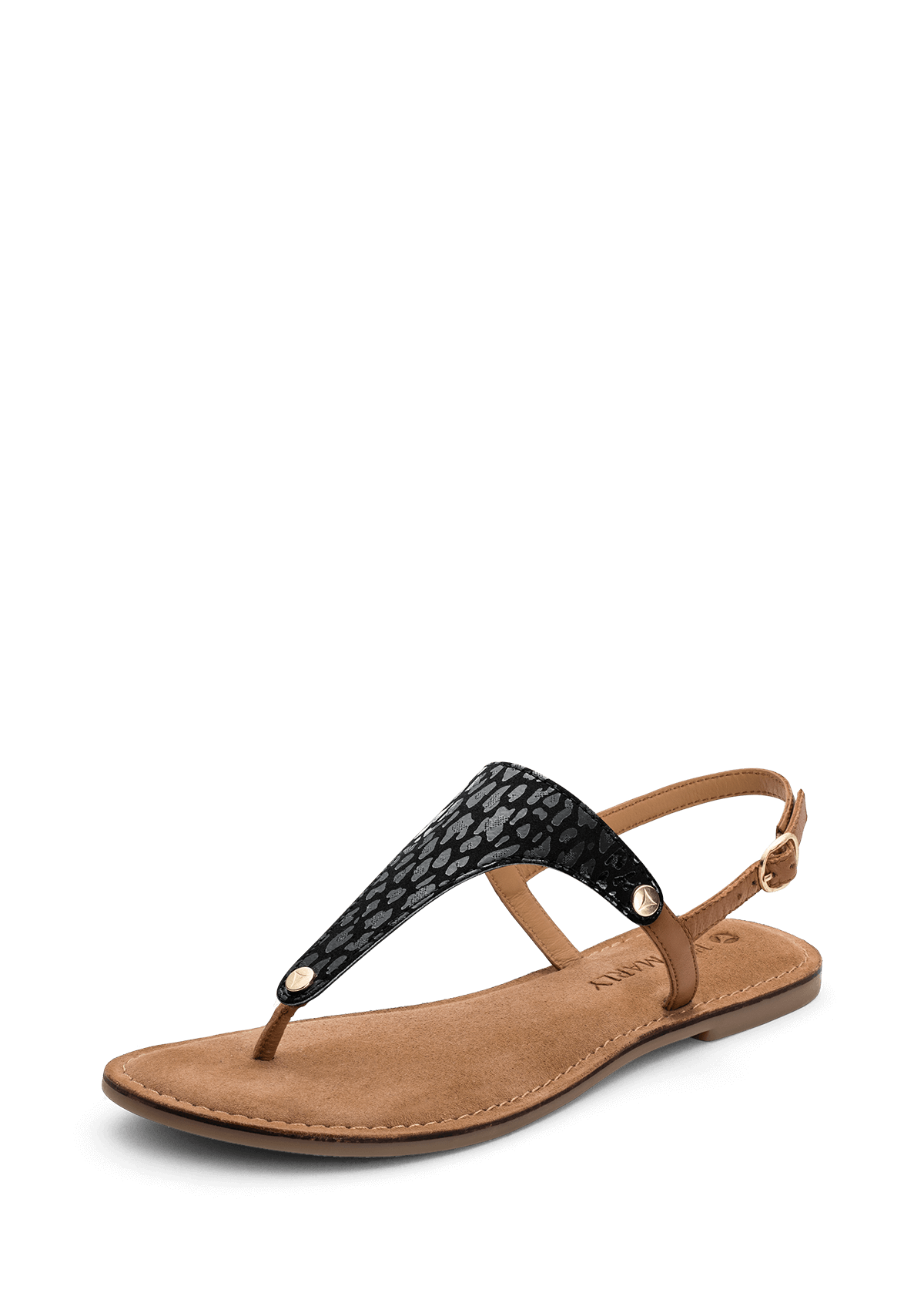 Animal Print - Comfort Cognac