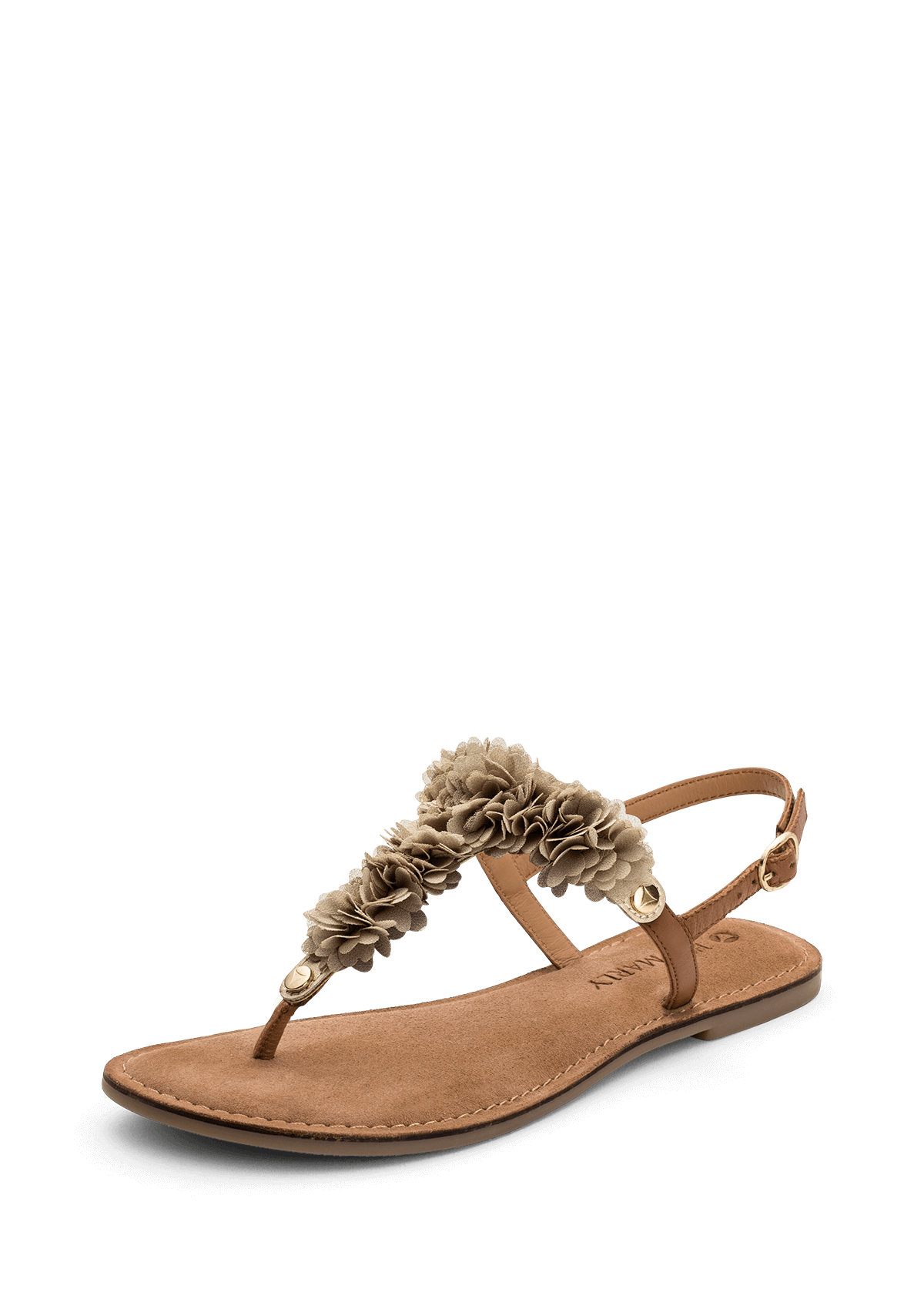 Soft Flower Comfort Cognac - Main Image