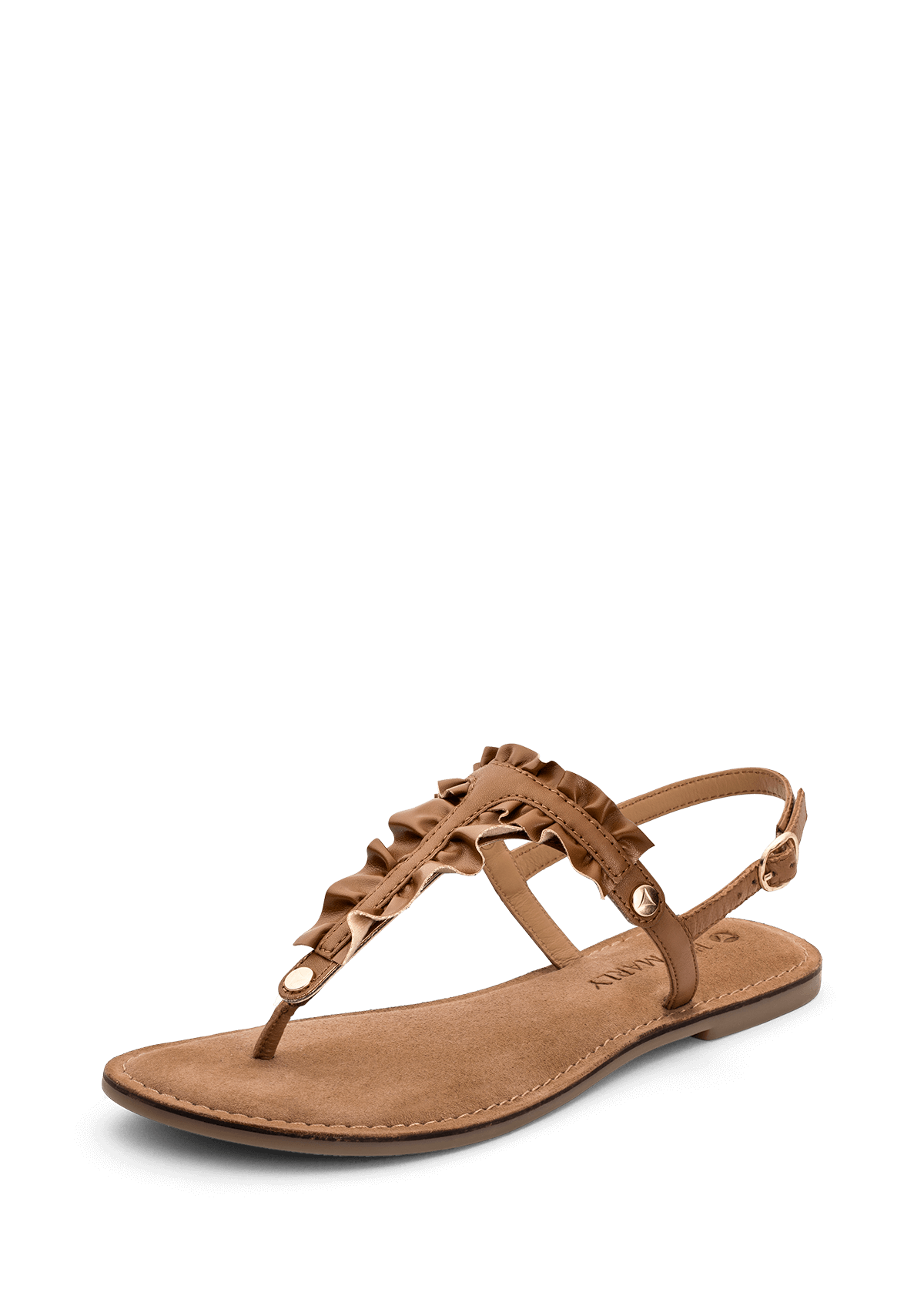 Produktabbildung auf neutralem Hintergrund des Produktes Wavy Wonder in der Farbe Comfort Cognac