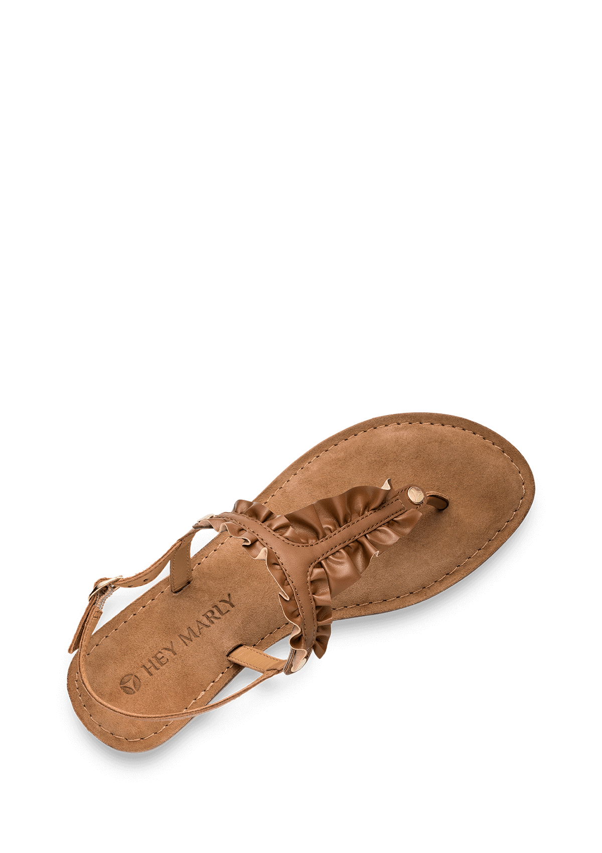 Produktabbildung auf neutralem Hintergrund des Produktes Wavy Wonder in der Farbe Comfort Cognac