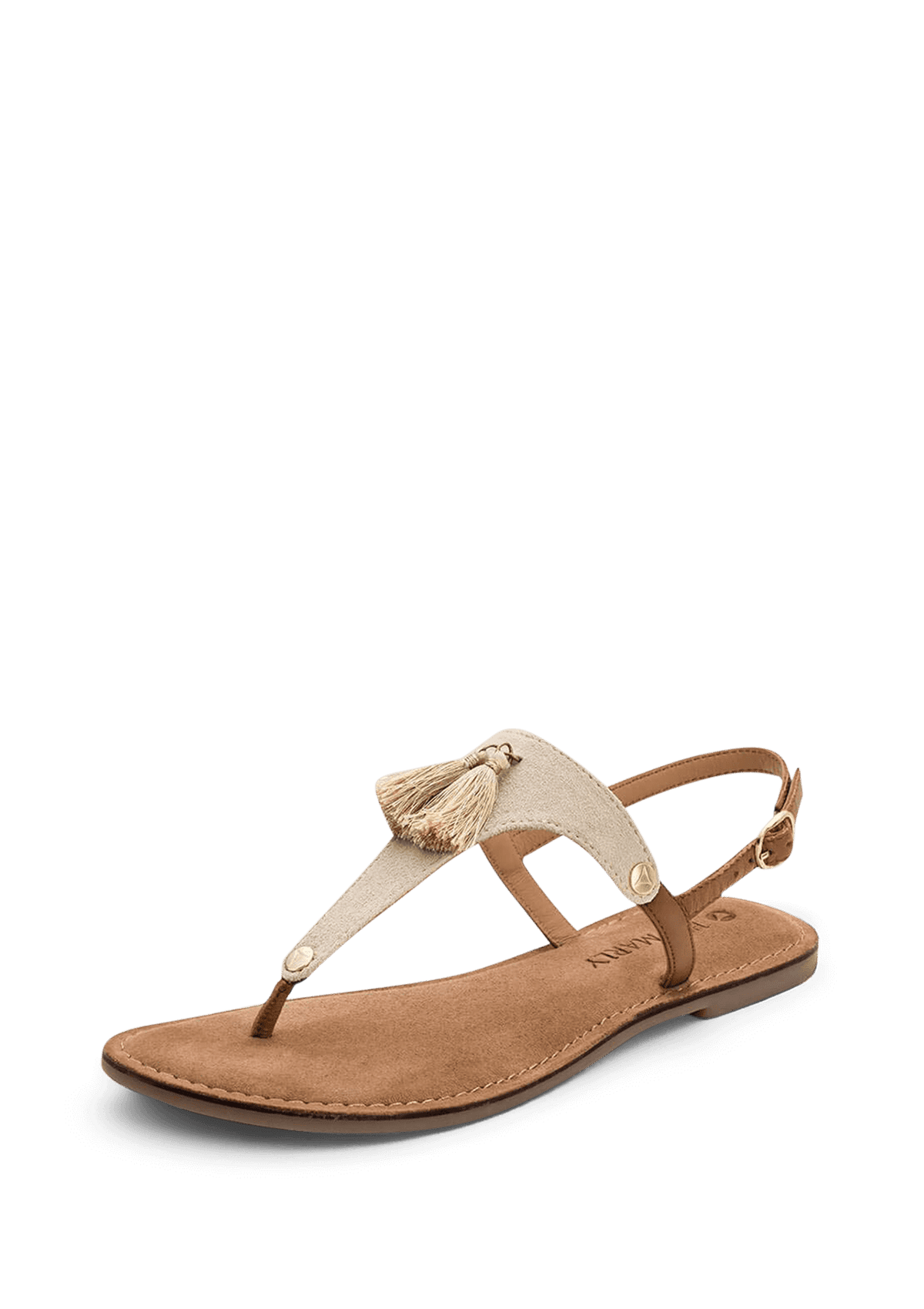 Frontalansicht auf neutralem Hintergrund des Produktes Pom de Paris in der Farbe Crema