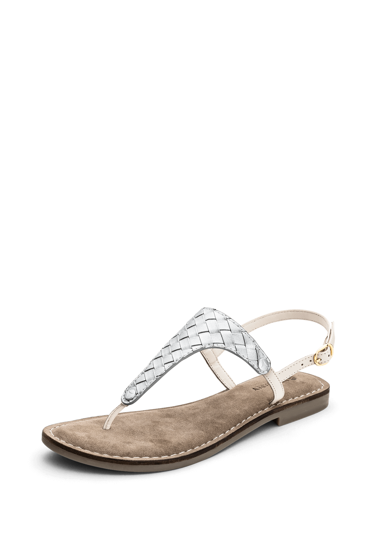 Frontalansicht auf neutralem Hintergrund des Produktes Urban Twist in der Farbe Comfort Crema