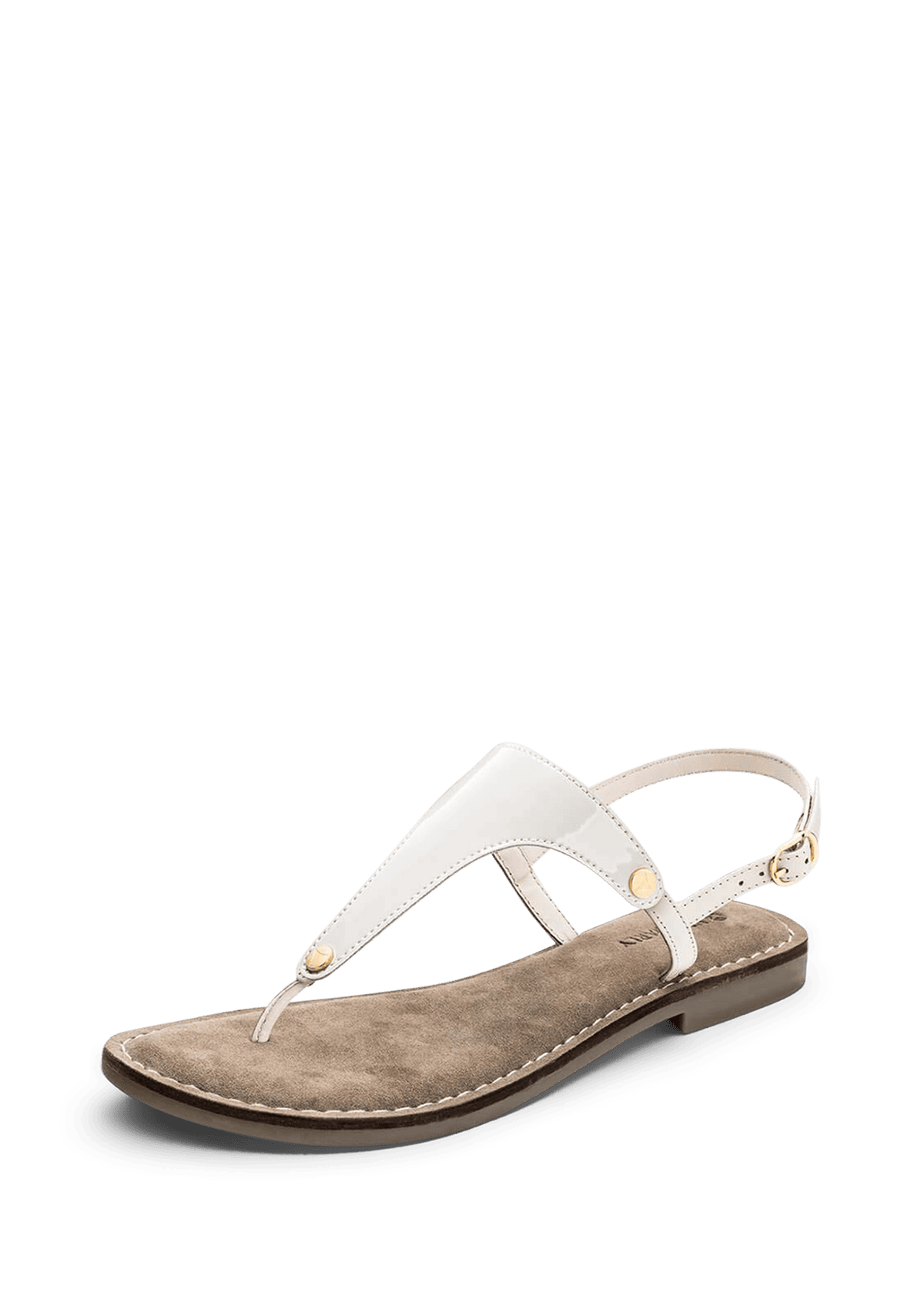 Frontalansicht auf neutralem Hintergrund des Produktes City Gloss in der Farbe Comfort Crema