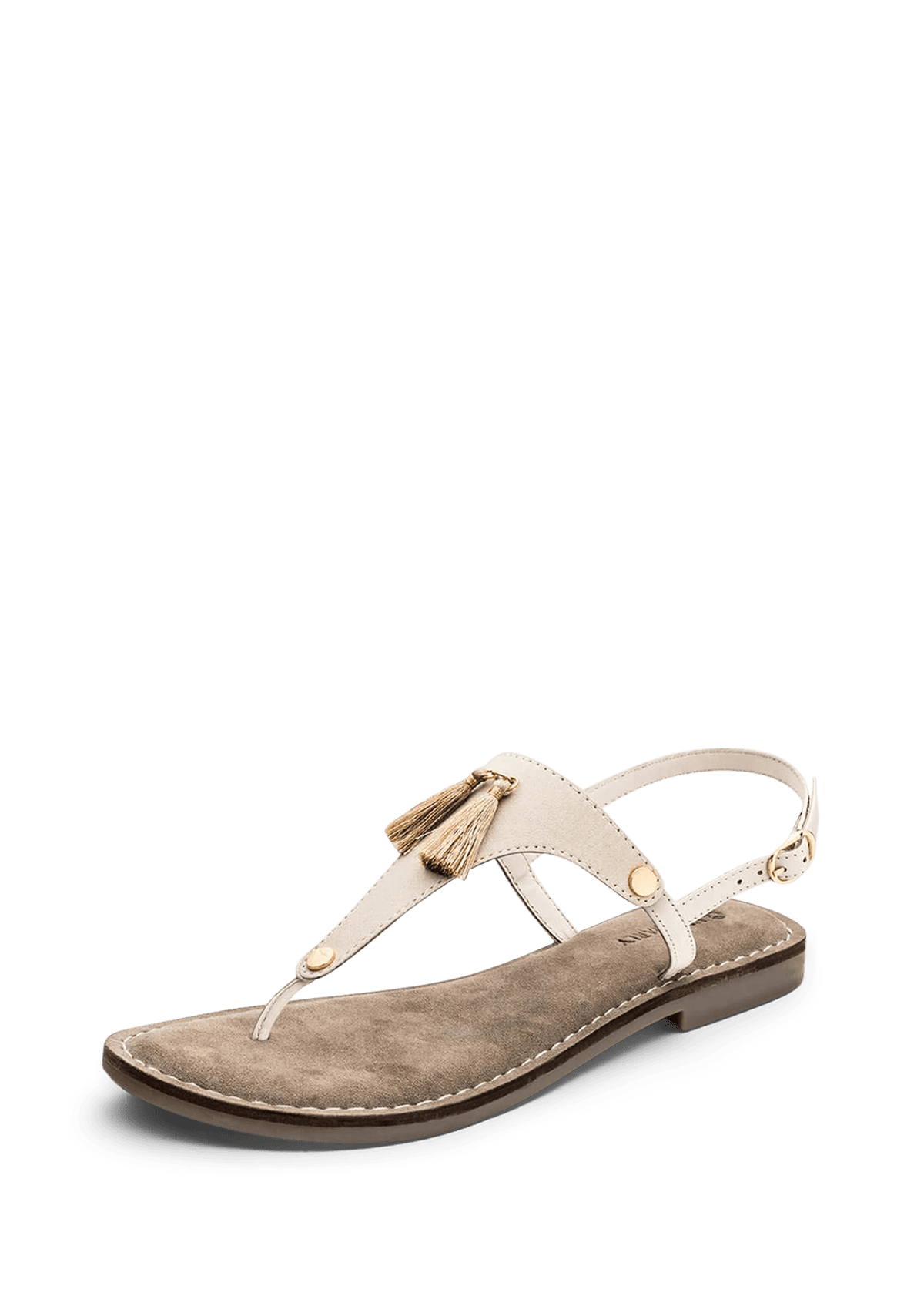 Frontalansicht auf neutralem Hintergrund des Produktes Pom de Paris in der Farbe Crema