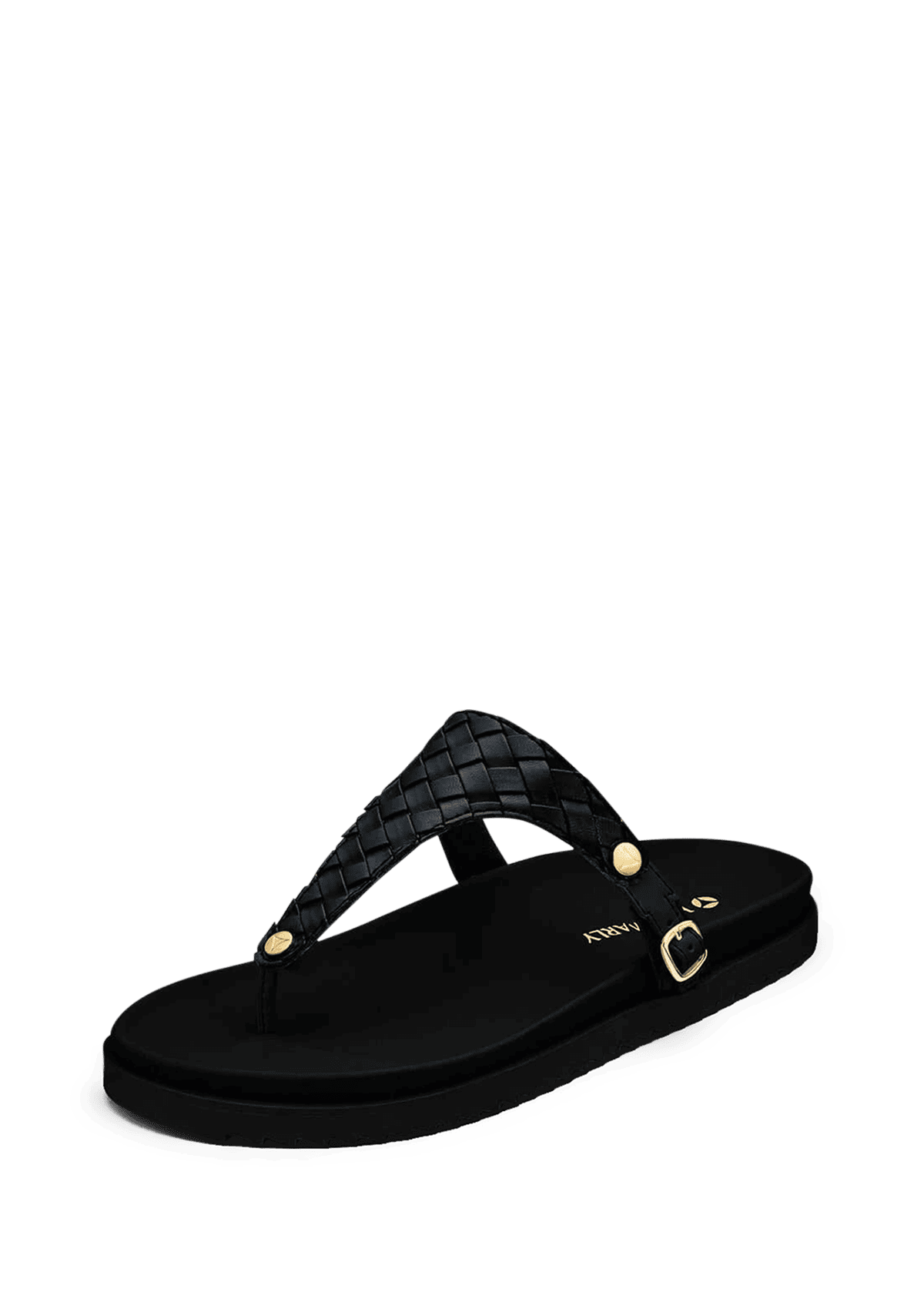 Frontalansicht auf neutralem Hintergrund des Produktes Urban Twist in der Farbe Casual Clean Black