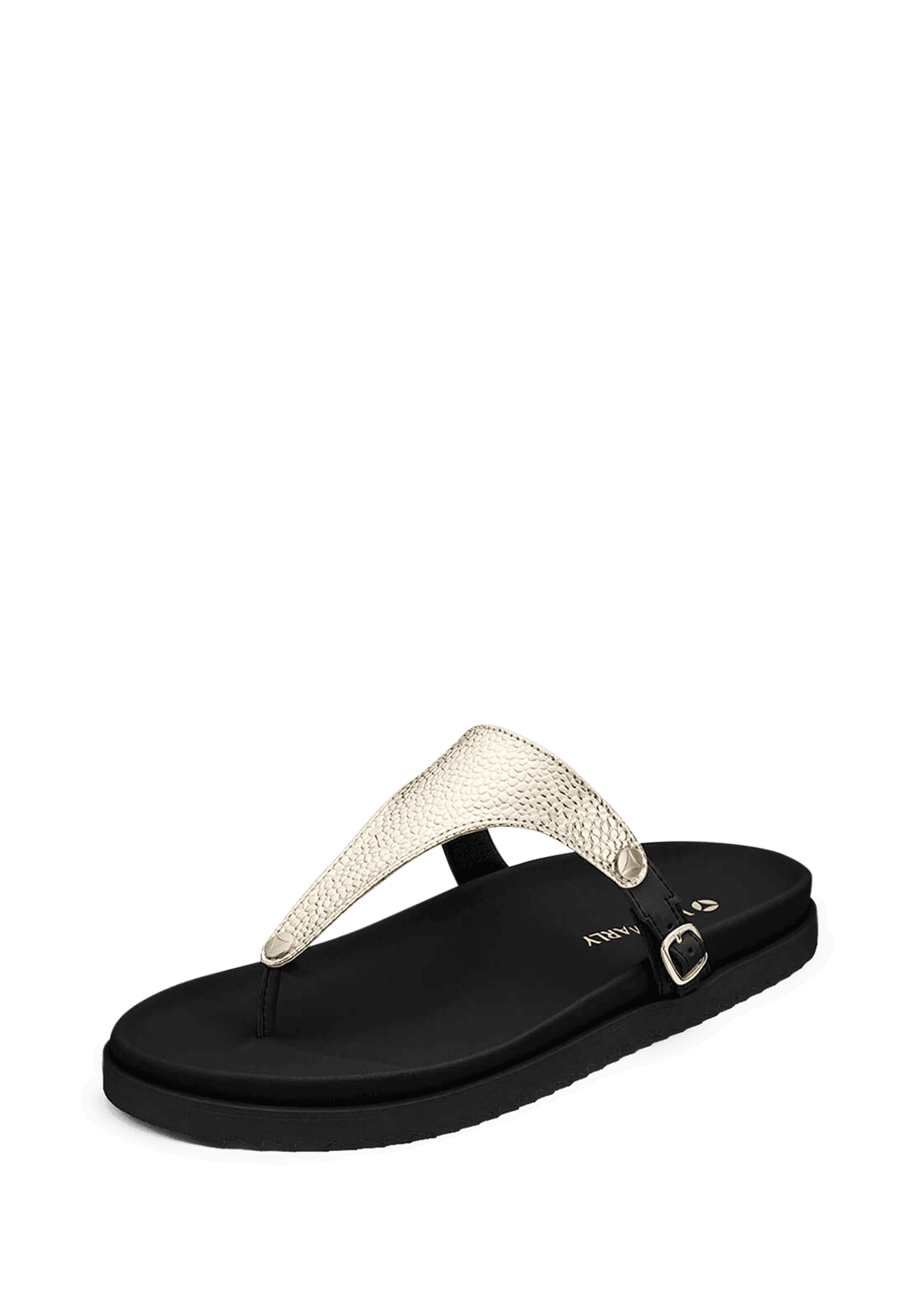 Frontalansicht auf neutralem Hintergrund des Produktes Mars Metallic in der Farbe Gold