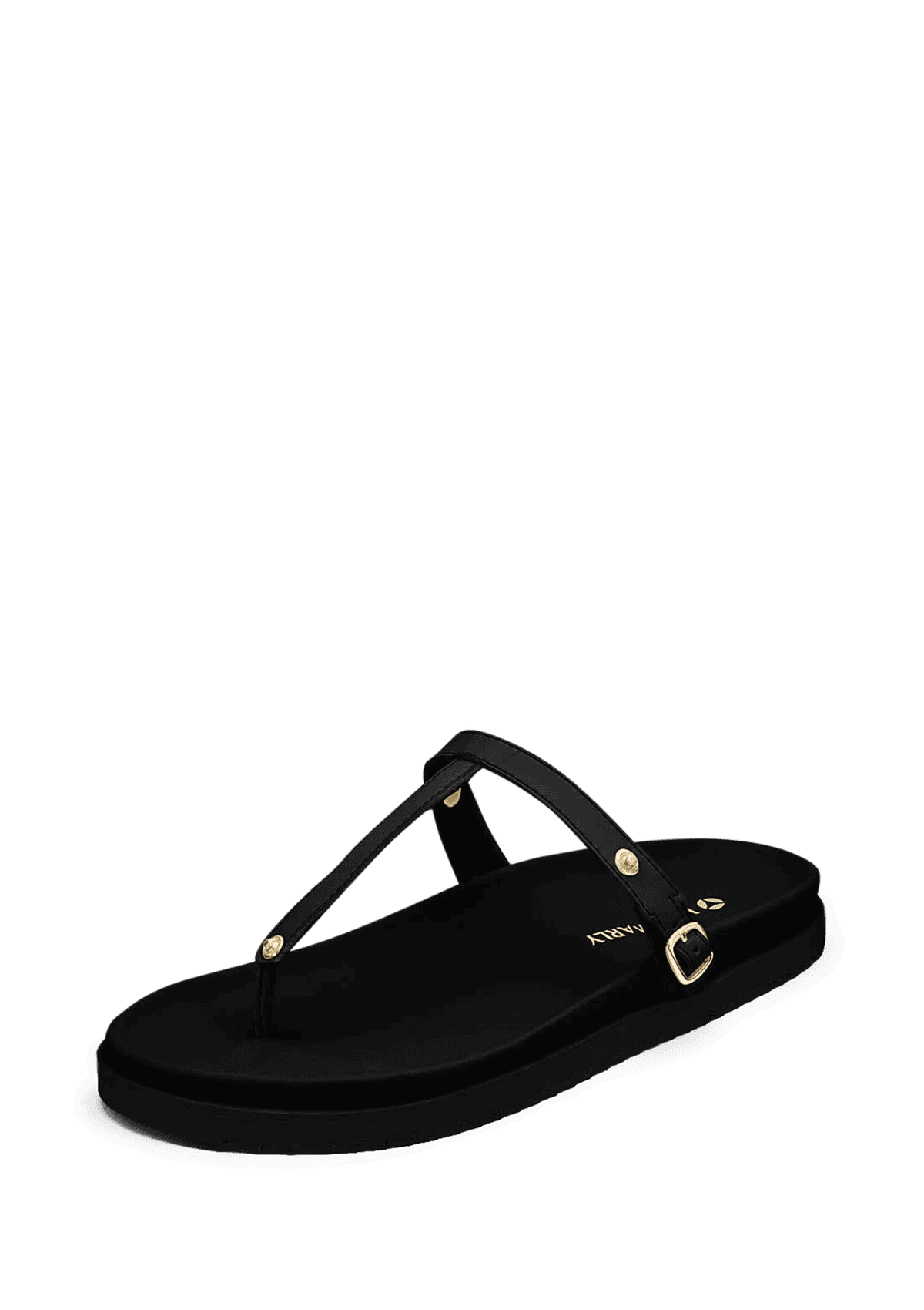 Frontalansicht auf neutralem Hintergrund des Produktes Casual Clean in der Farbe Black