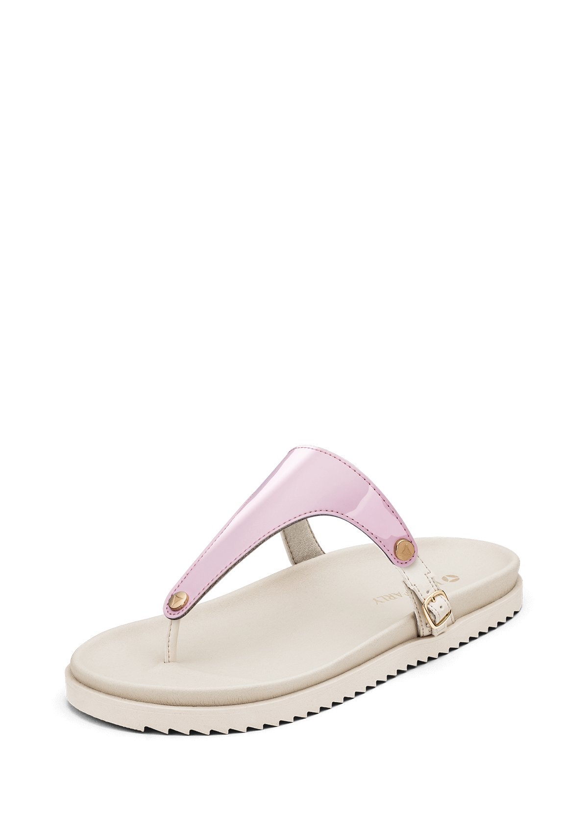 Frontalansicht auf neutralem Hintergrund des Produktes City Gloss in der Farbe Rose Light