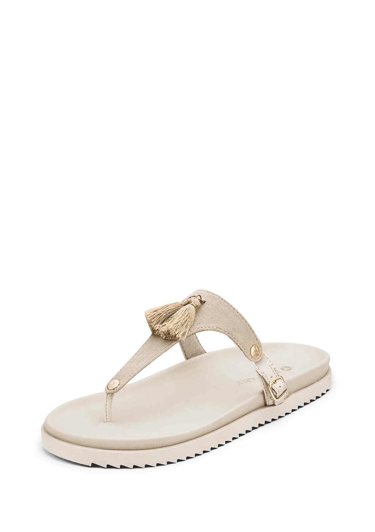 Frontalansicht auf neutralem Hintergrund des Produktes Pom de Paris in der Farbe Crema