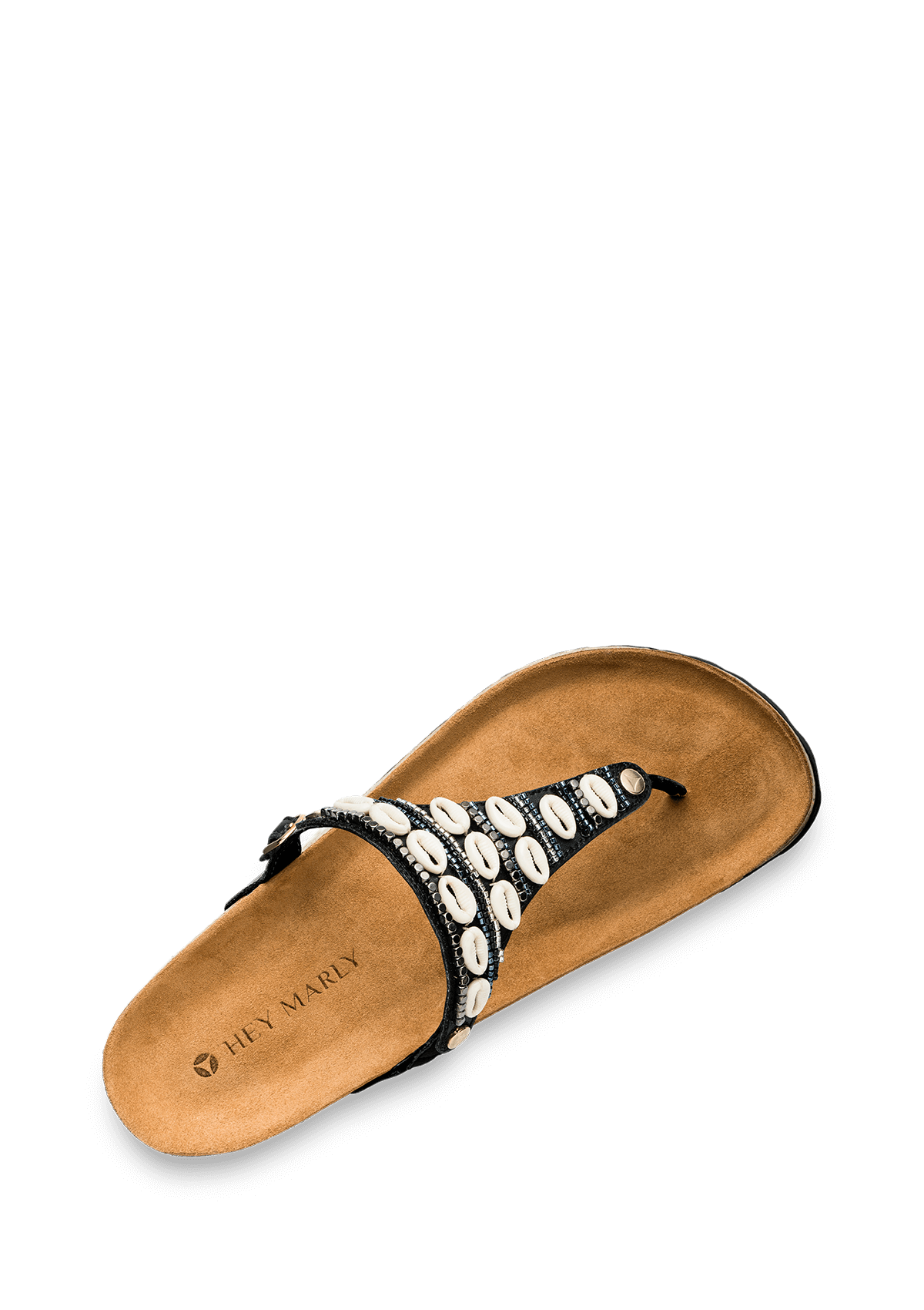 Ethno Shells - Casual Cork Black