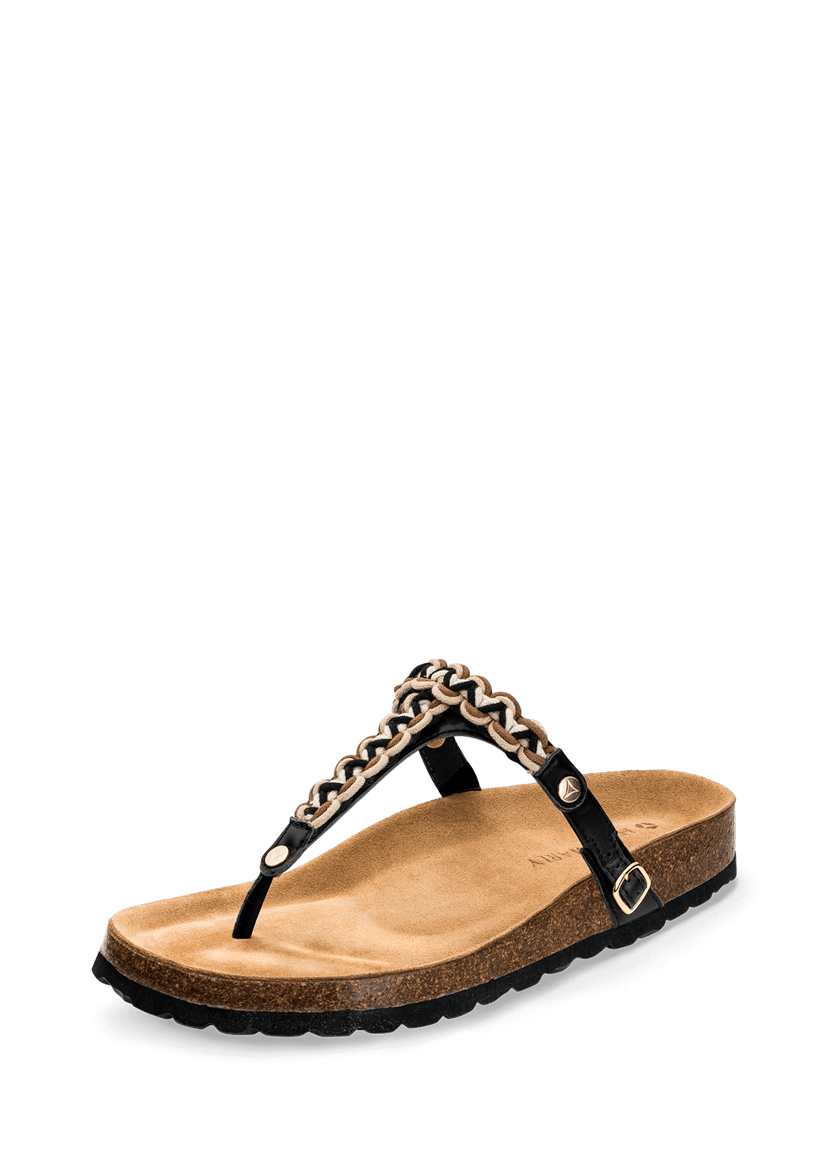 Produktabbildung auf neutralem Hintergrund des Produktes Nautic Vibe in der Farbe Casual Cork Black