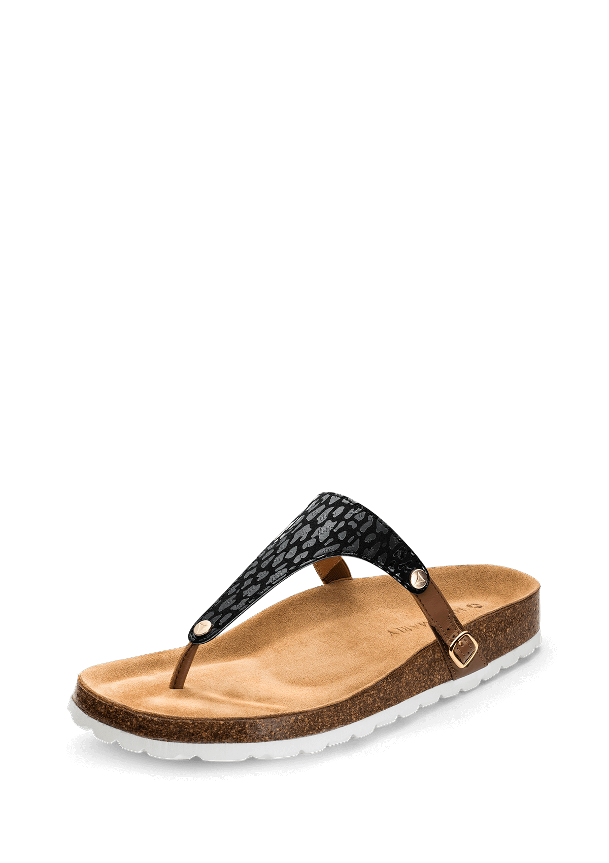 Animal Print - Casual Cork Cognac