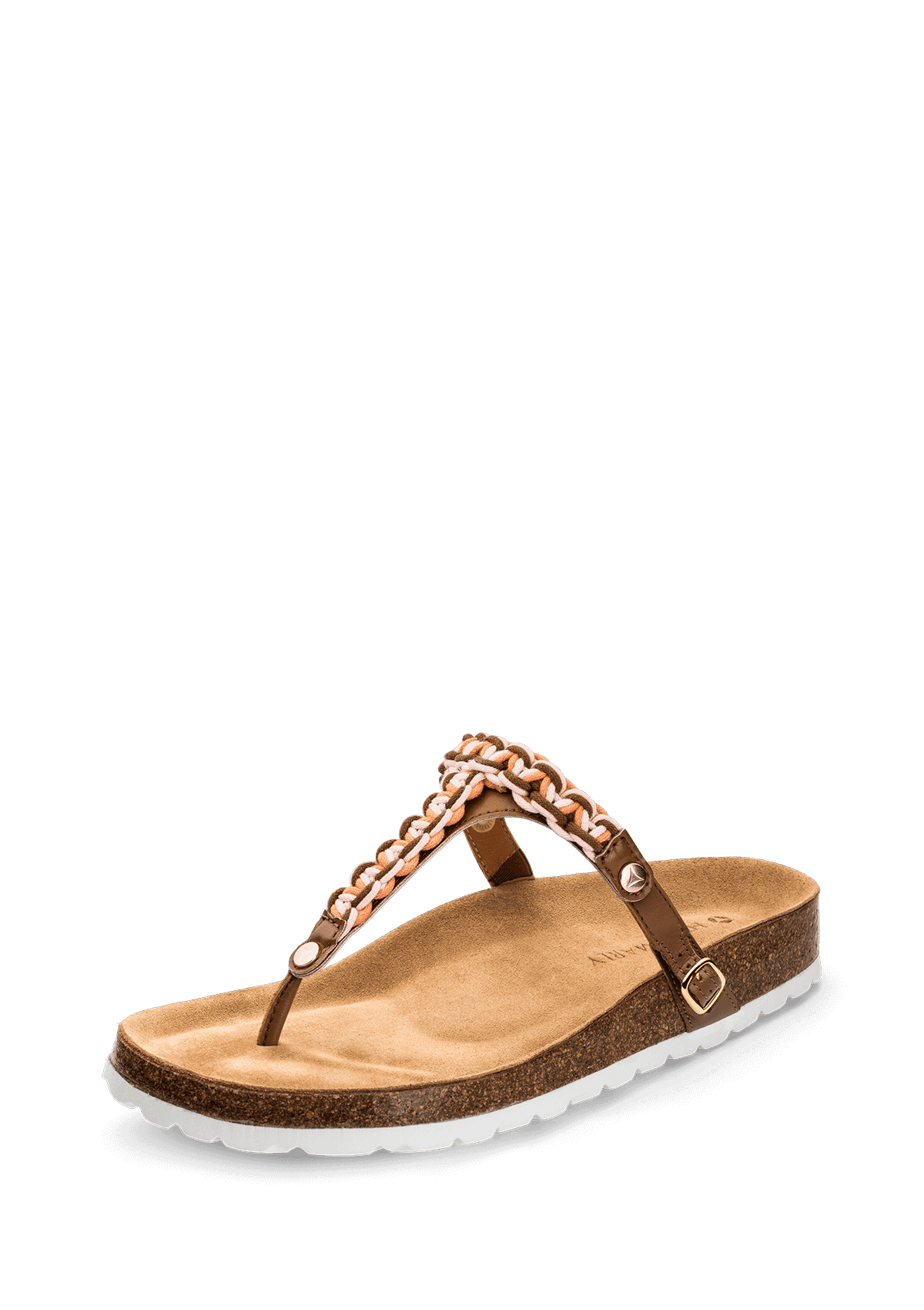 Produktabbildung auf neutralem Hintergrund des Produktes Nautic Vibe in der Farbe Casual Cork Cognac