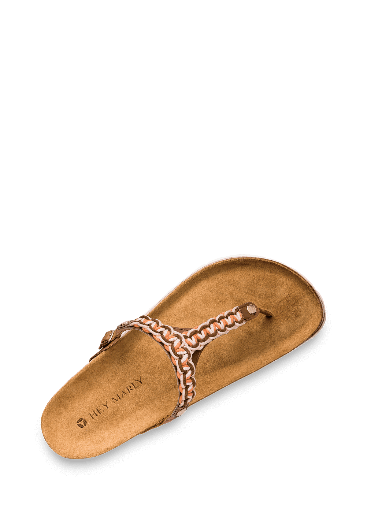 Produktabbildung auf neutralem Hintergrund des Produktes Nautic Vibe in der Farbe Casual Cork Cognac