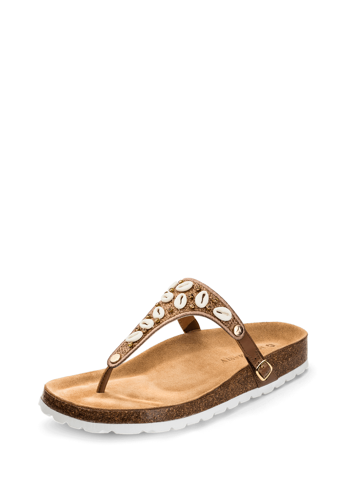 Produktabbildung auf neutralem Hintergrund des Produktes Boho Beach in der Farbe Casual Cork