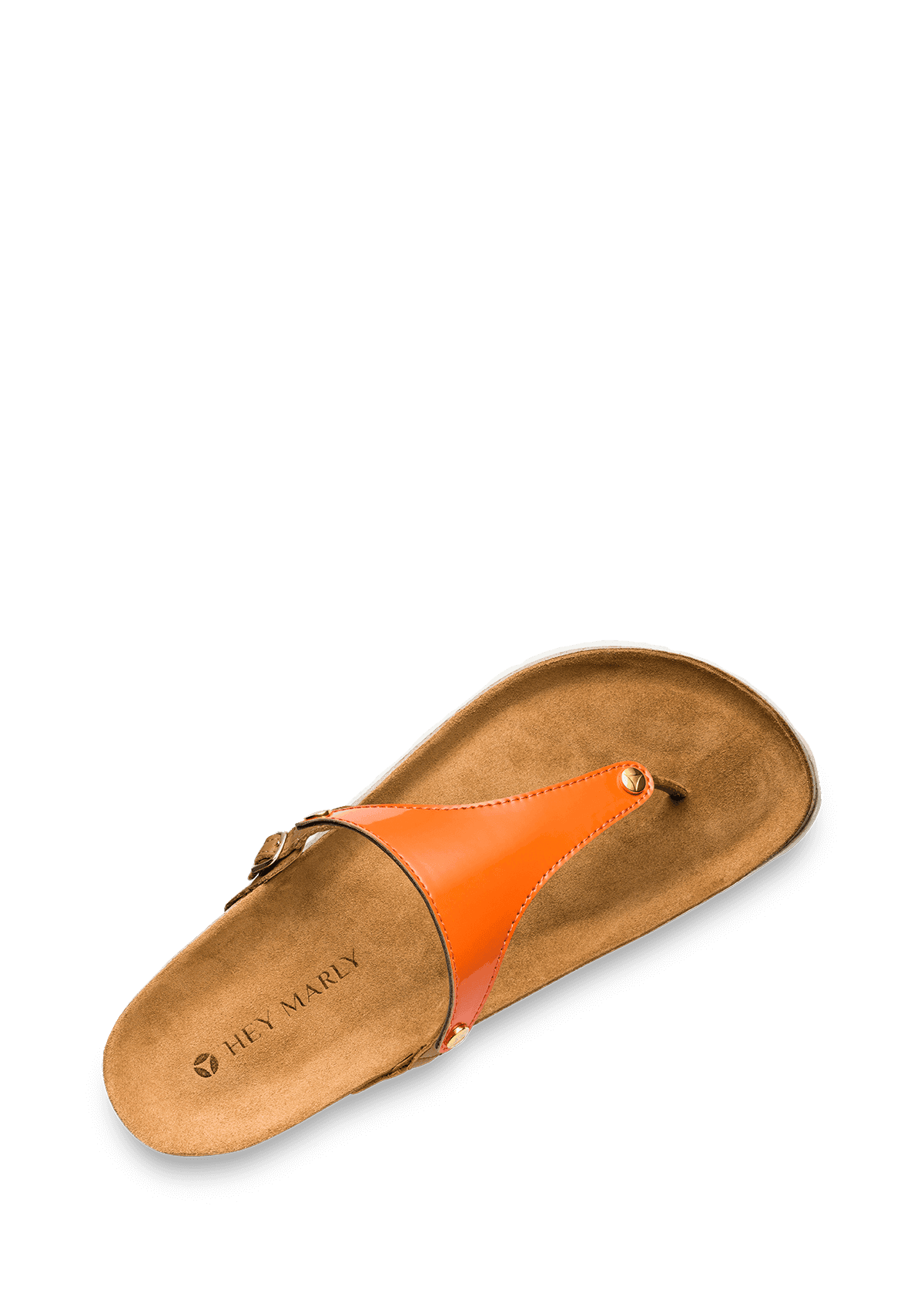 Produktabbildung auf neutralem Hintergrund des Produktes City Gloss in der Farbe Casual Cork Cognac