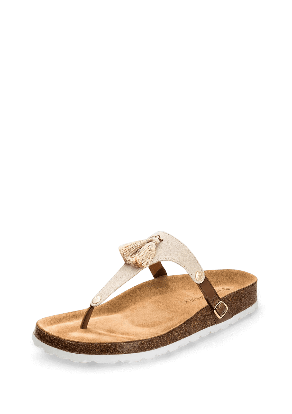 Produktabbildung auf neutralem Hintergrund des Produktes Pom de Paris in der Farbe Casual Cork Cognac Crema