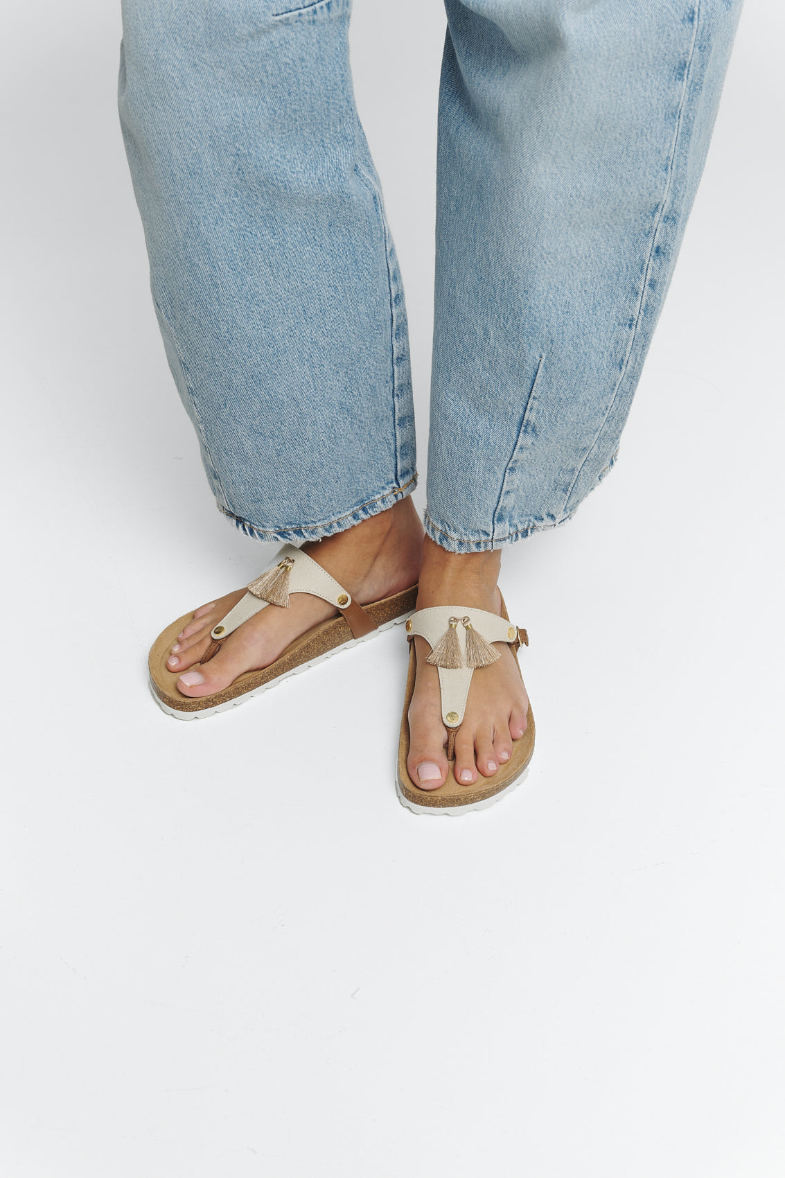Pom de Paris - Casual Cork Cognac Crema