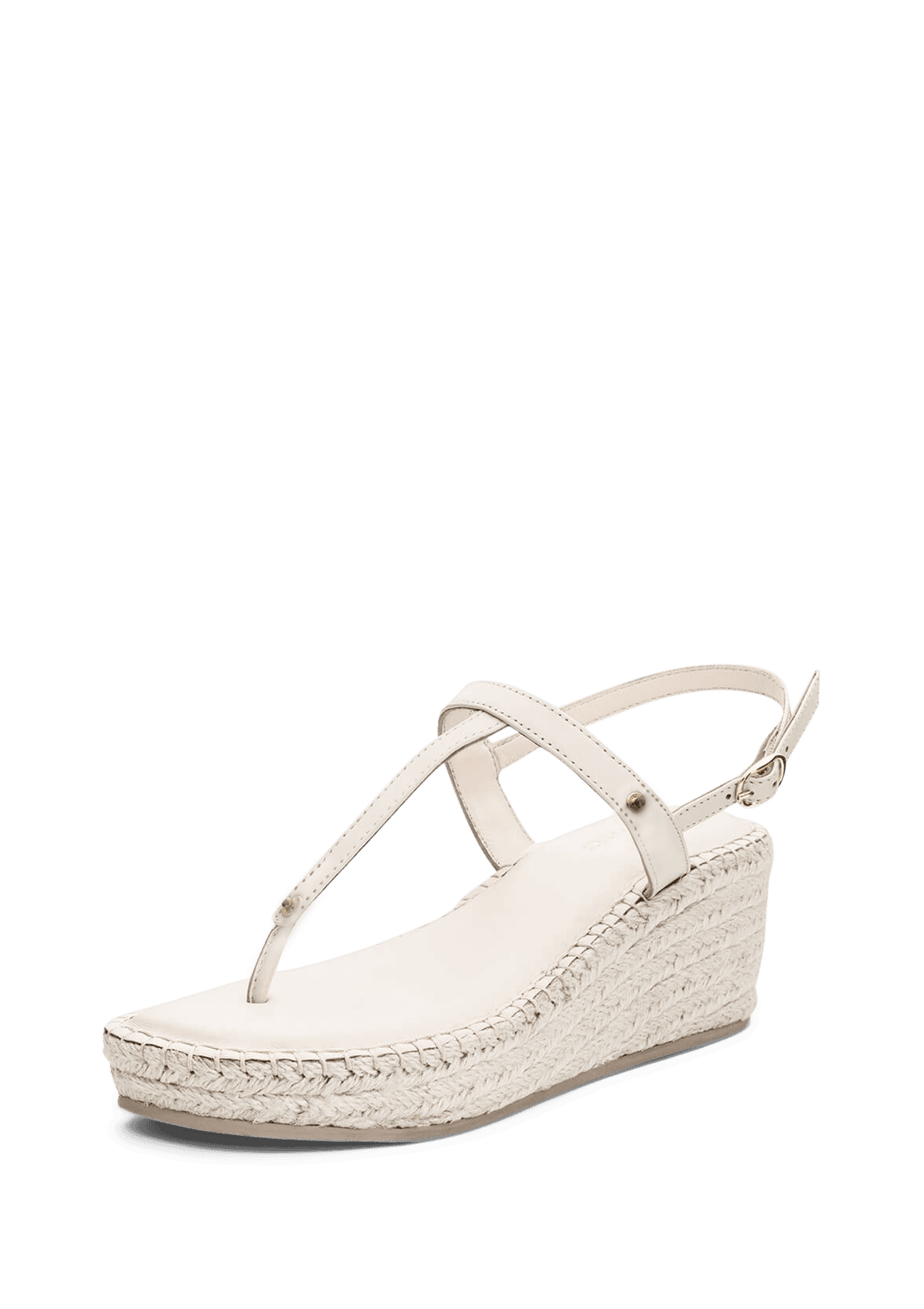 Wedge Bast Mid Crema