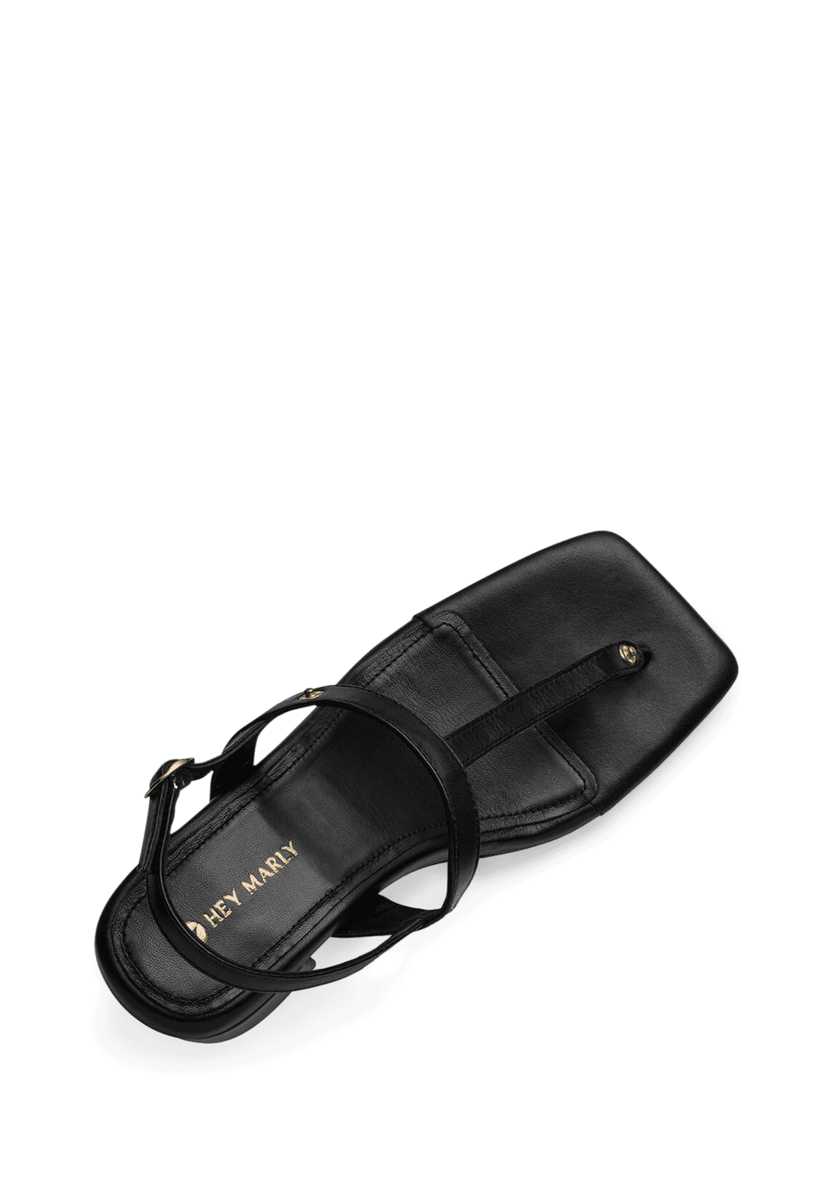 Block Heel Mid Black
