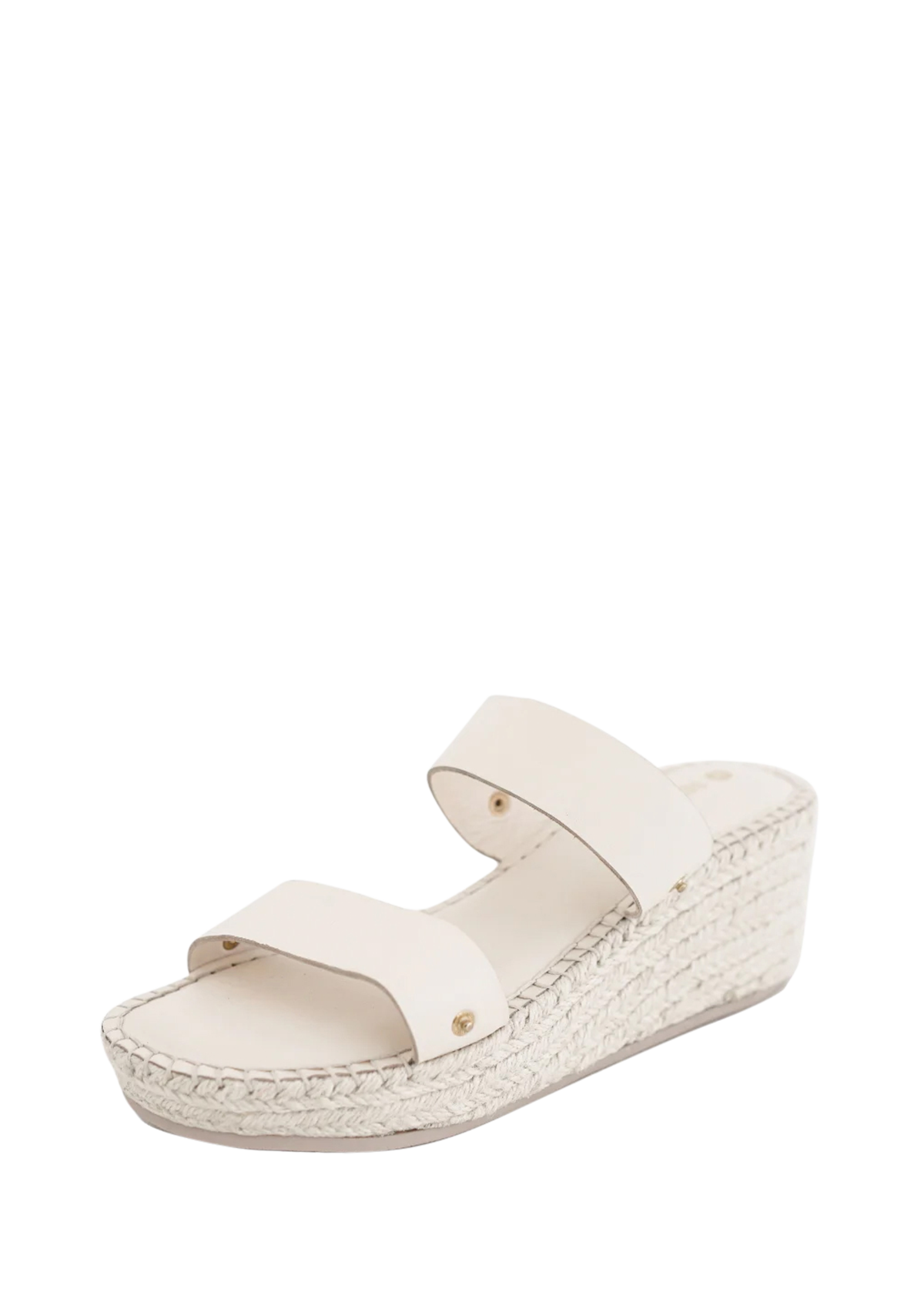 Wedge Bast Mid Crema