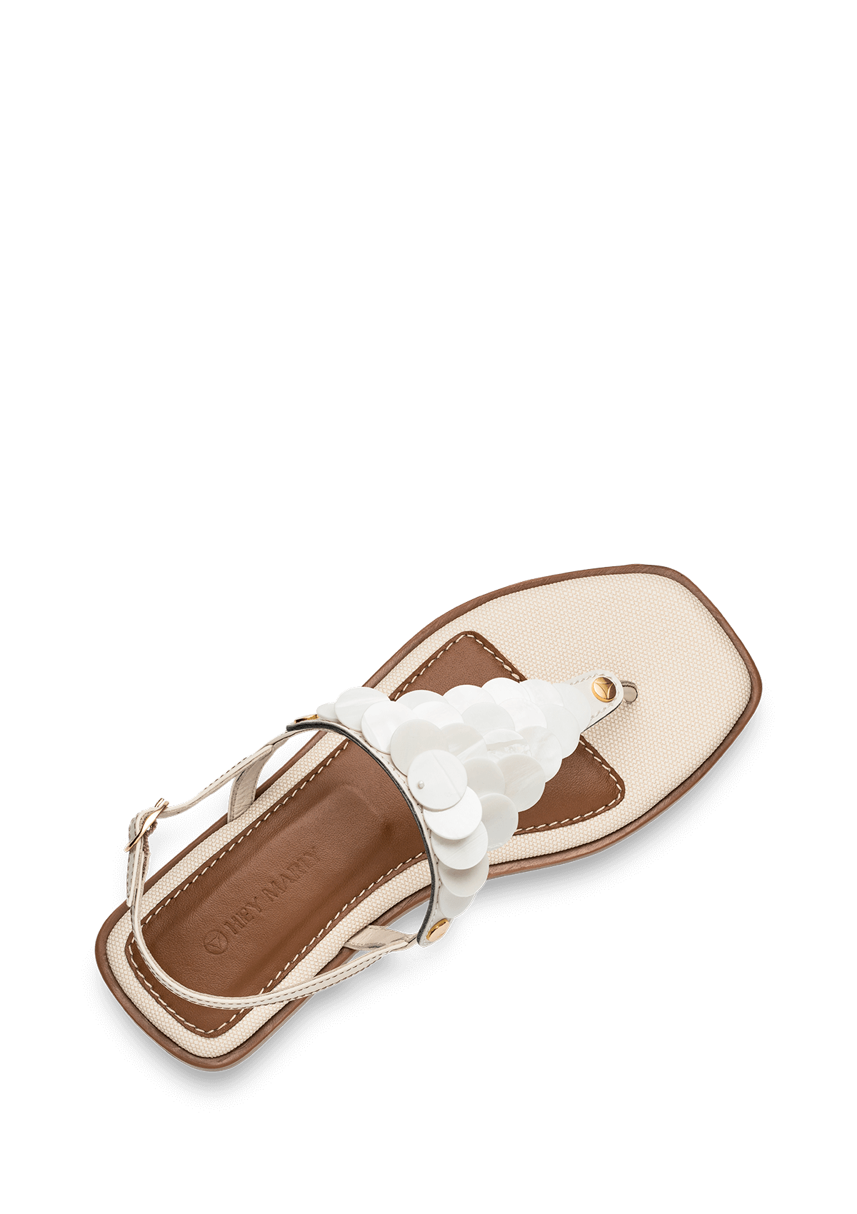 Produktabbildung auf neutralem Hintergrund des Produktes Shiny Plate- Chic Canvas