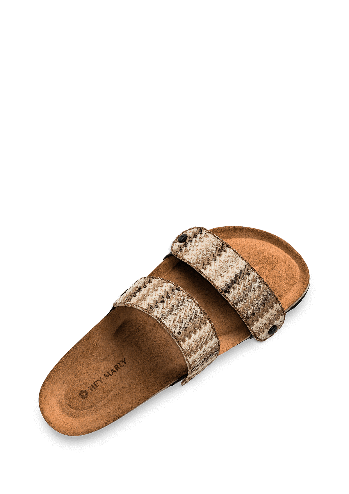 Produktabbildung auf neutralem Hintergrund des Produktes Seaside Stripe in der Farbe Casual Cork