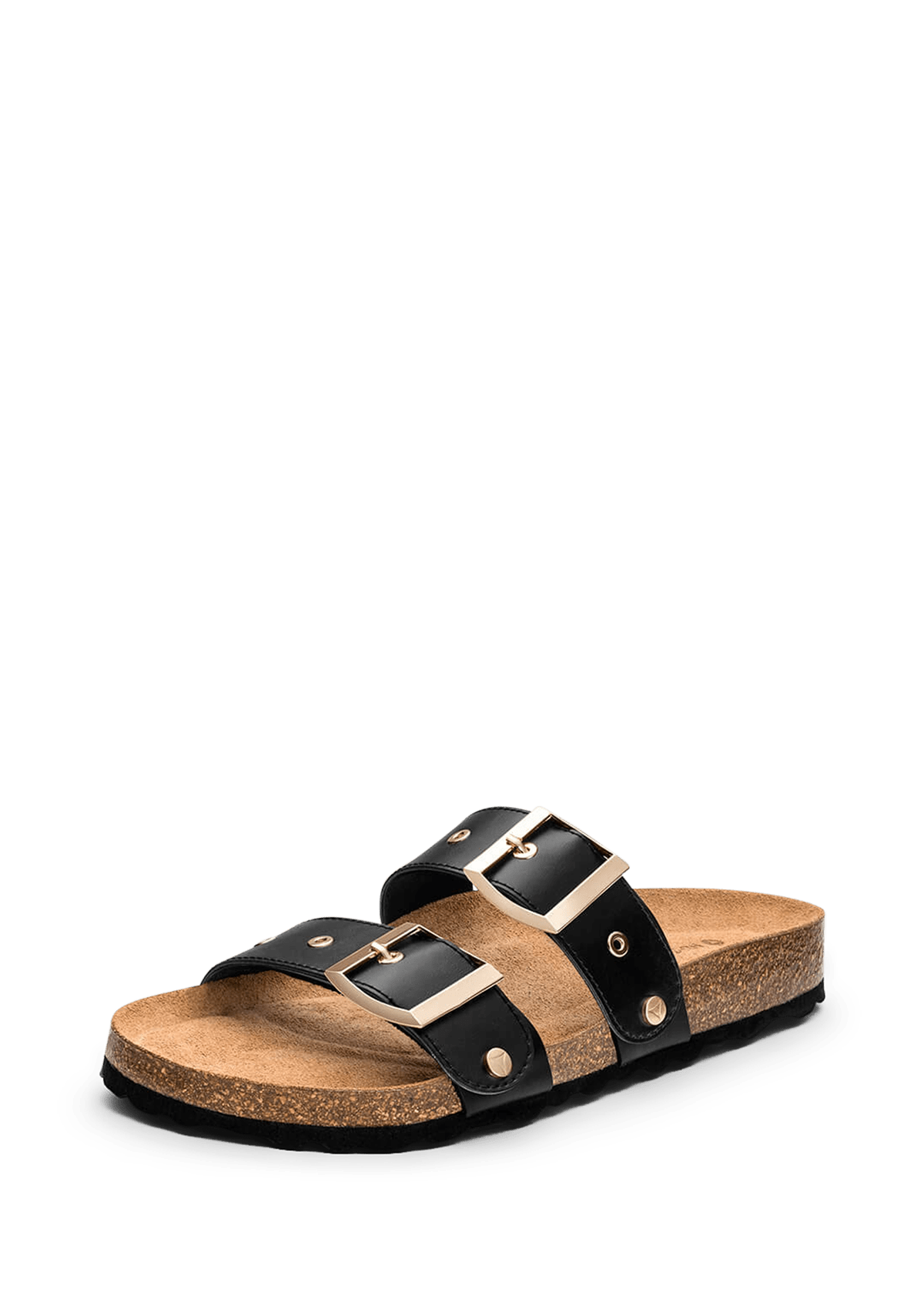 Frontalansicht auf neutralem Hintergrund des Produktes Urban Classic in der Farbe Casual Cork Black