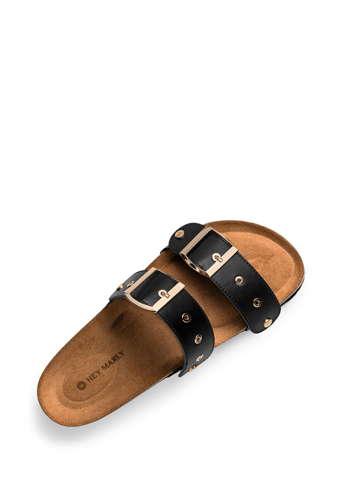 Seitenansicht auf neutralem Hintergrund des Produktes Urban Classic in der Farbe Casual Cork Black