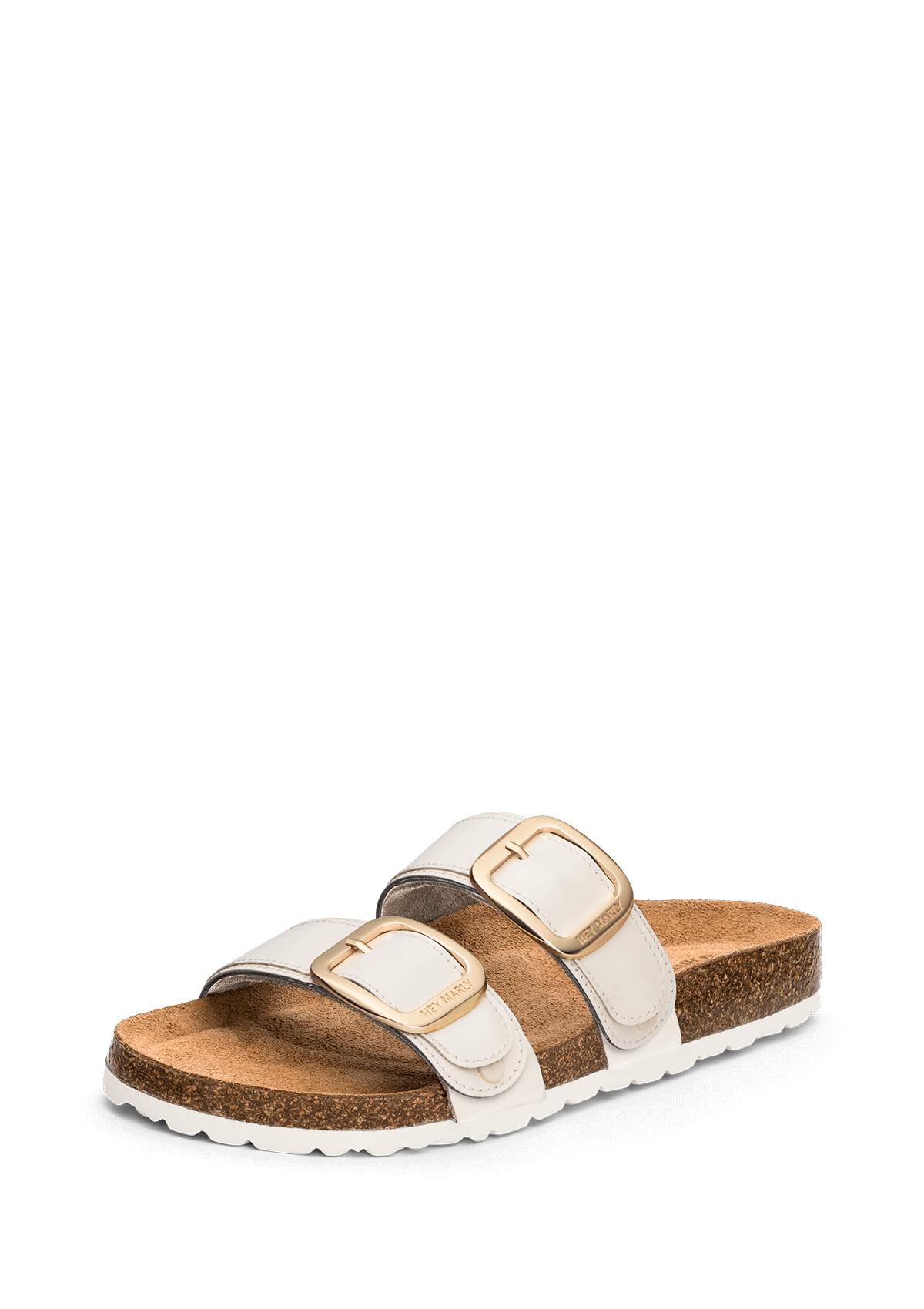 Frontalansicht auf neutralem Hintergrund des Produktes City Gloss in der Farbe Crema